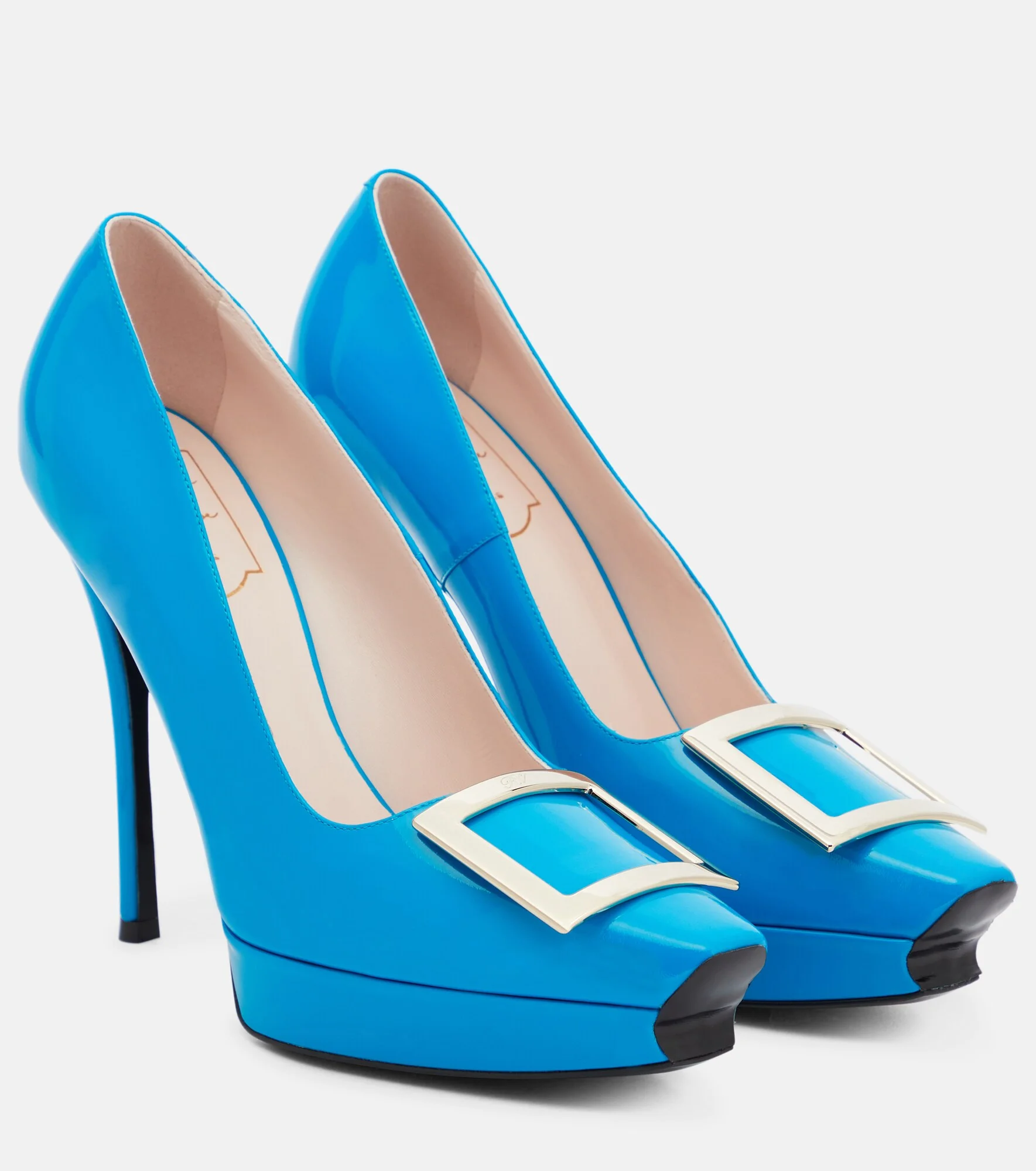 Trompette patent leather pumps - 1