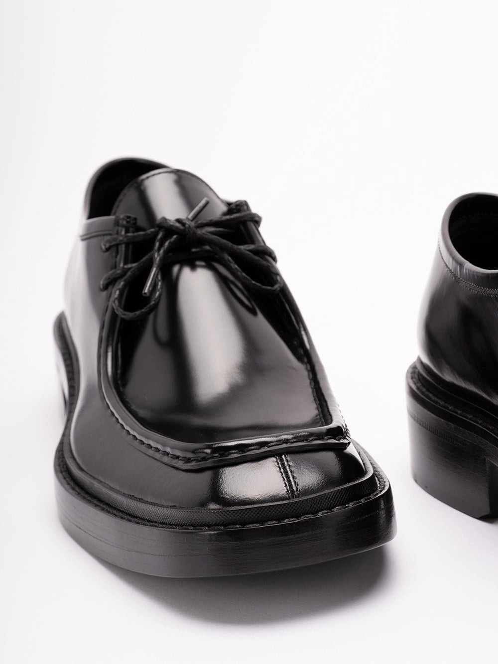 Saint Laurent Men `Wesh` Lace-Ups - 5