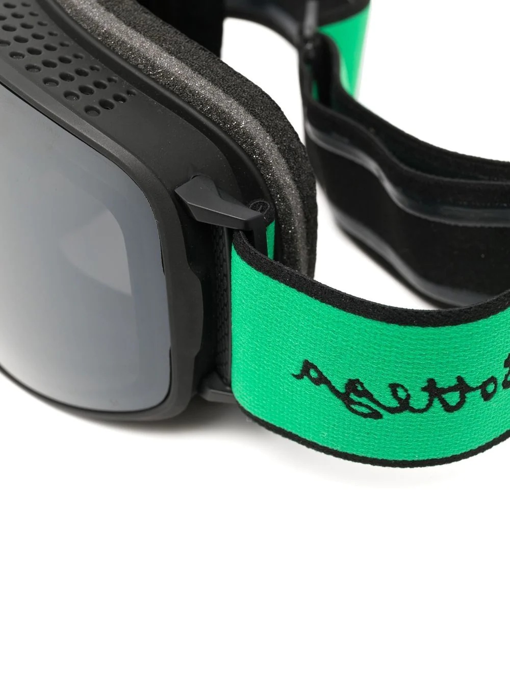 logo-strap ski goggles - 3