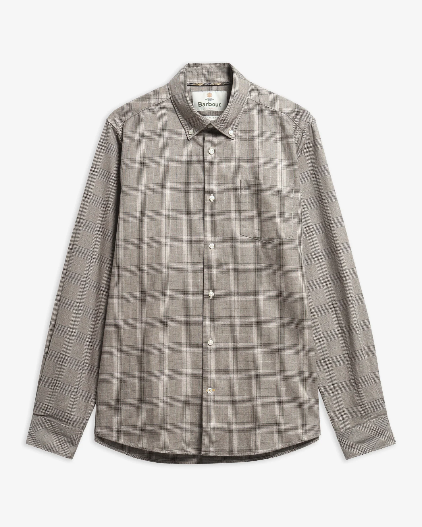 Franklin Tailored Long-Sleeved Shirt - 1