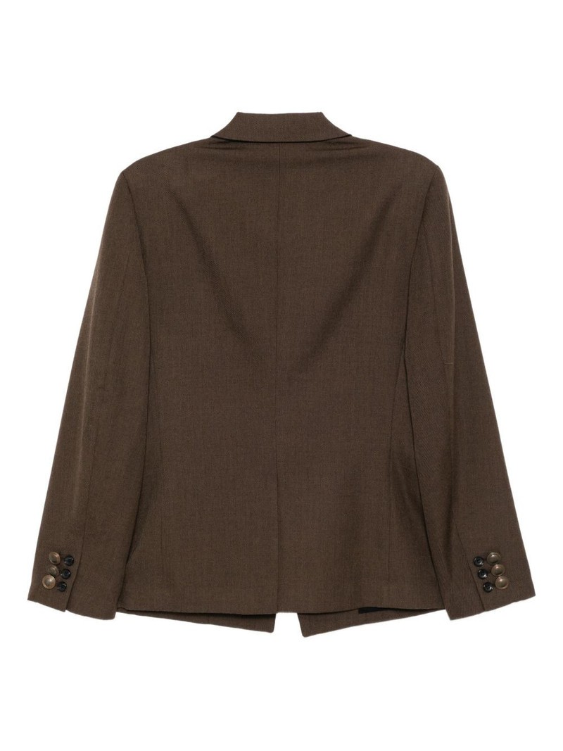 Comme des Garçons Homme Plus button embroidered jacket outlook