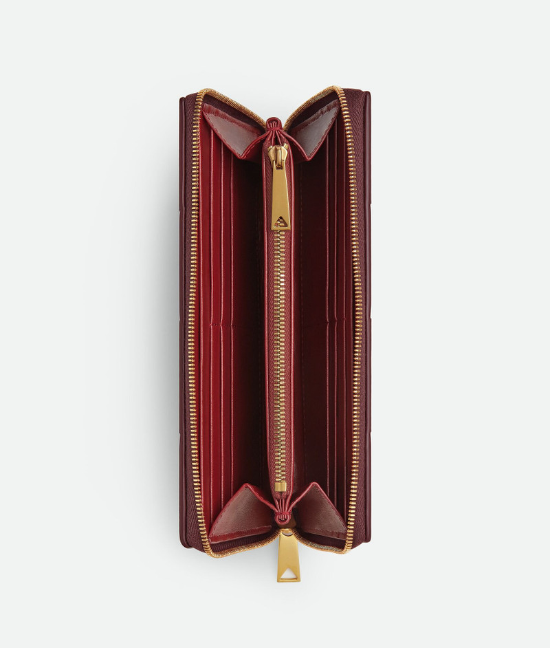 Bottega Veneta Cassette Zip Around Wallet outlook