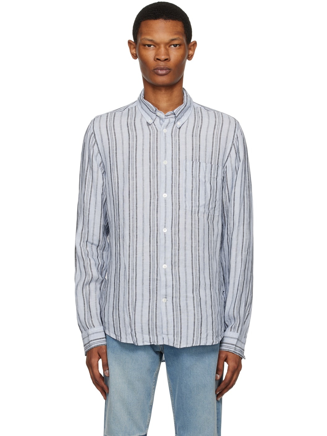 Navy Arne 5220 Shirt - 1