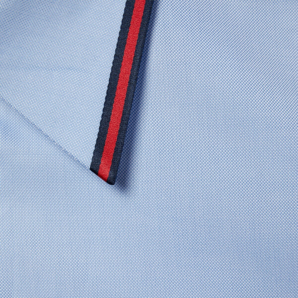 Oxford cotton shirt with Web - 7