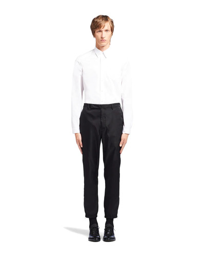 Prada Re-Nylon trousers outlook