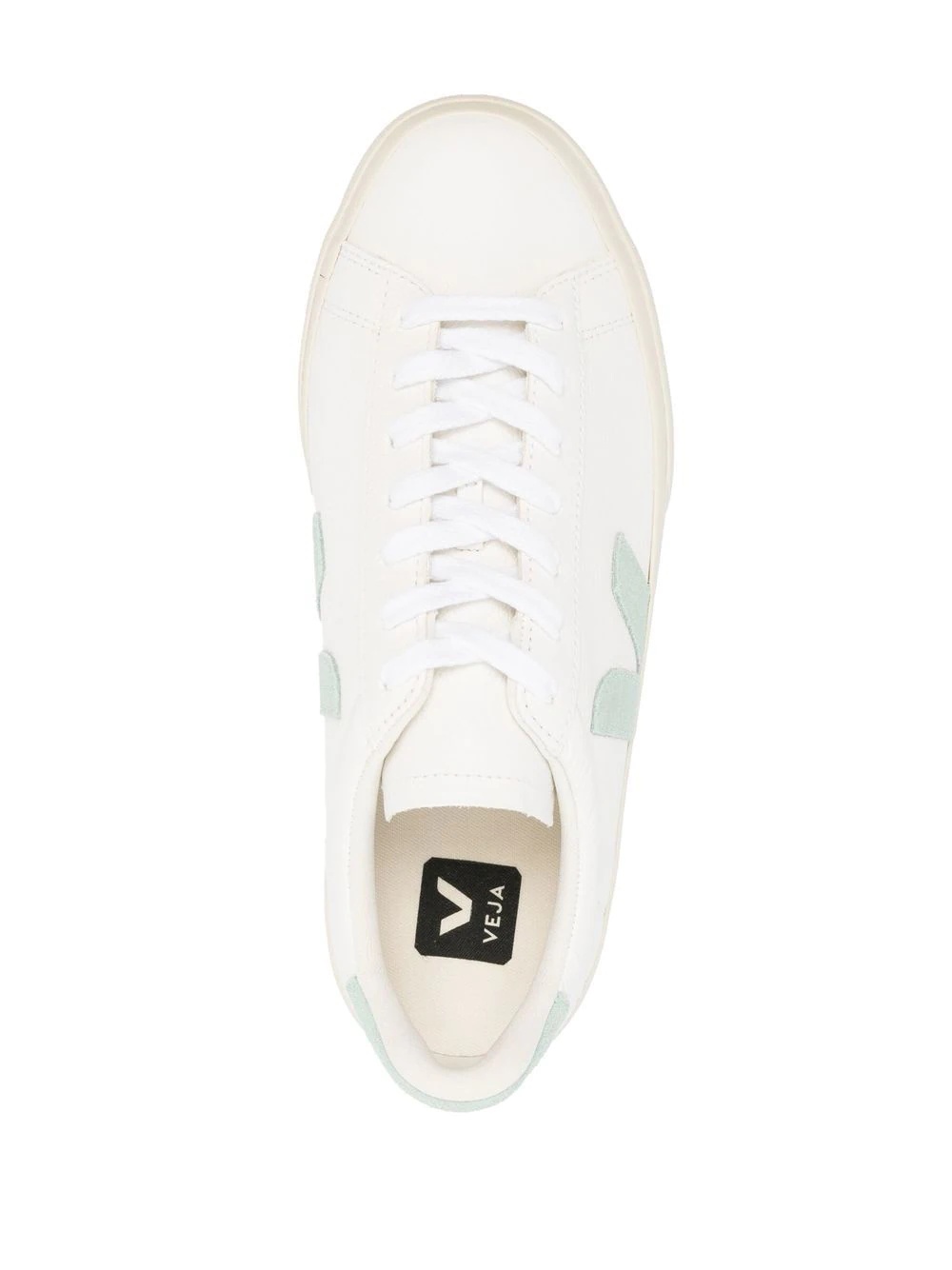 Campo low-top lace-up sneakers - 4