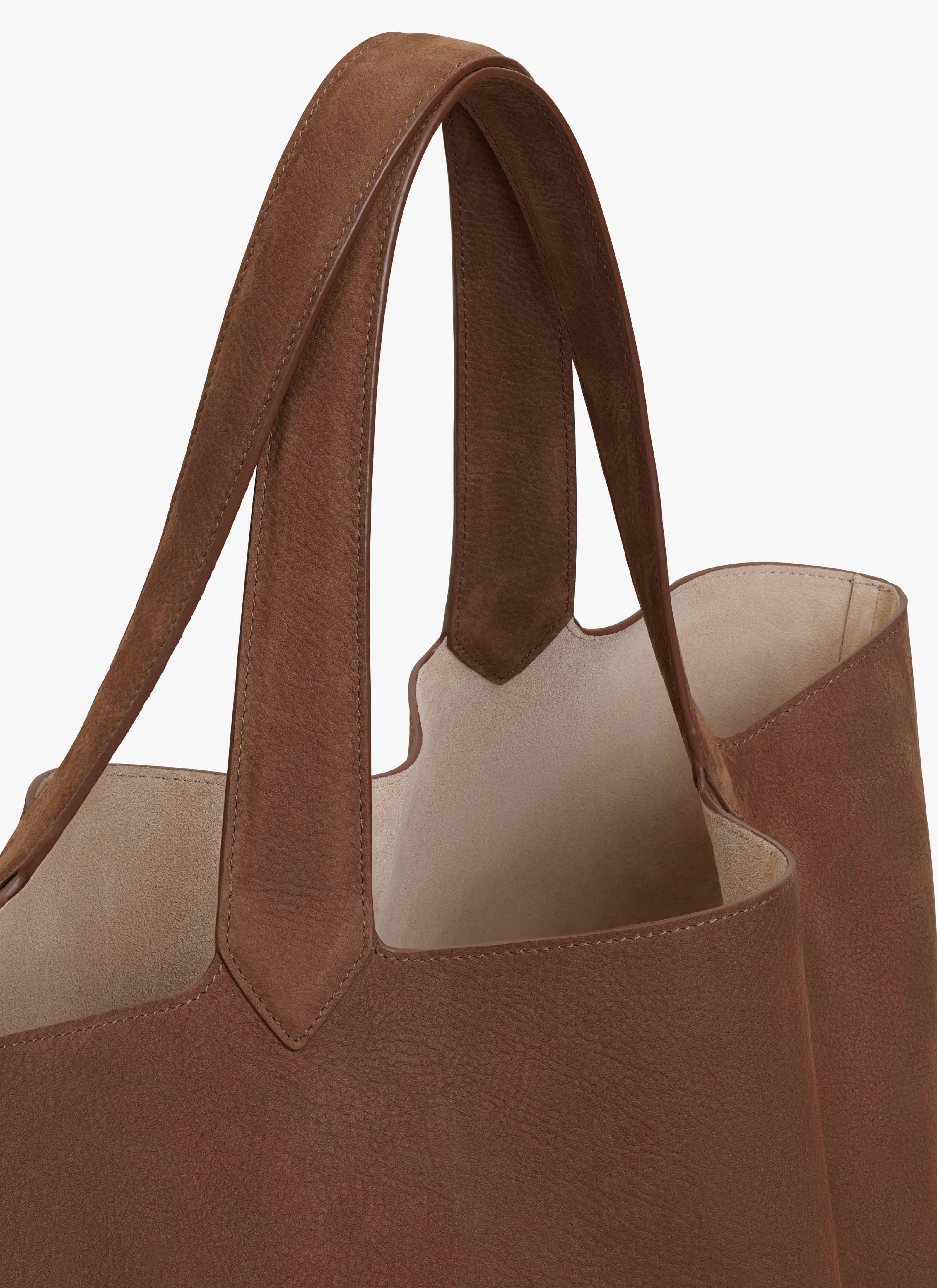 LE CABAS BAG IN NUBUCK - 5