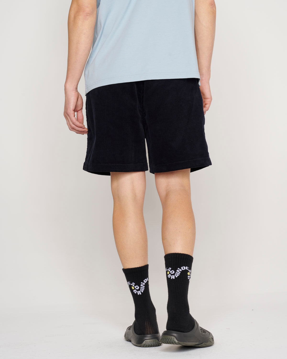 Cord Climber Short - Black Smoke - 6