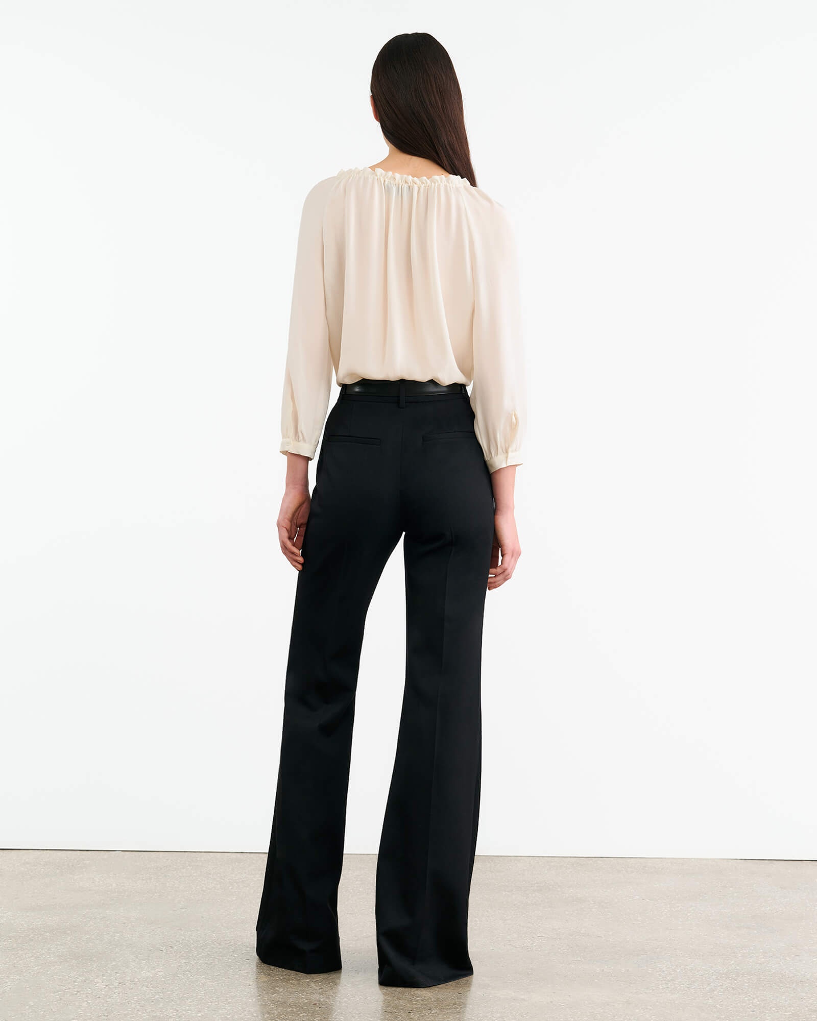 CARLEY S. SILK BLOUSE - 5