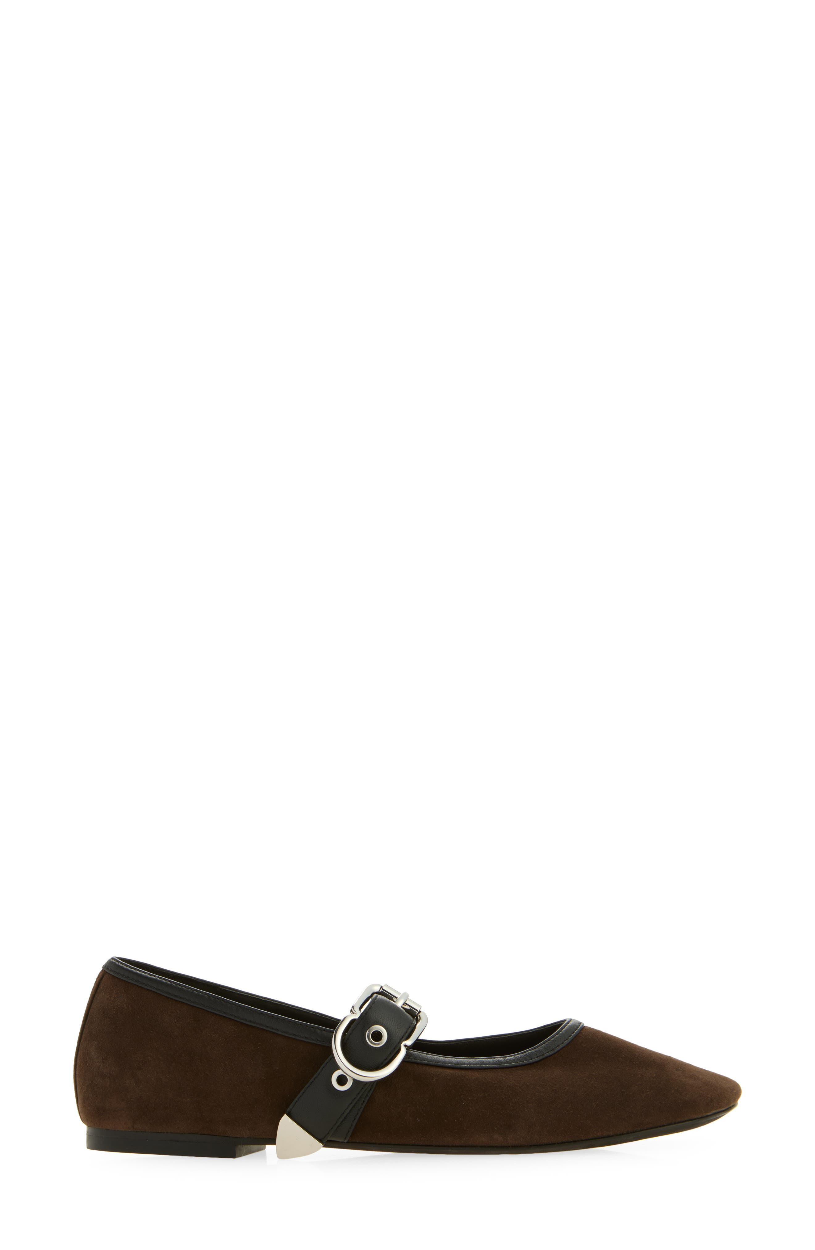 3.1 Phillip Lim ID Mary Jane Flat in Chocolate at Nordstrom - 3