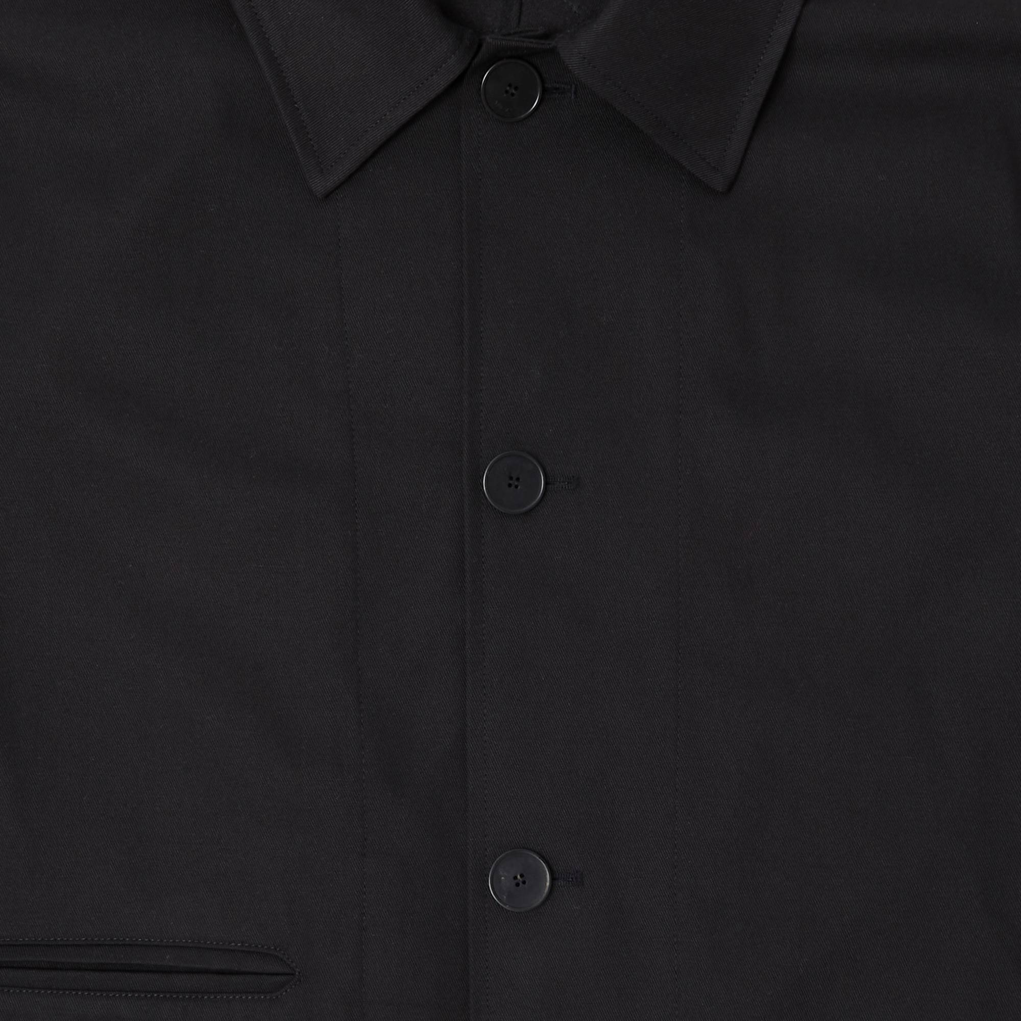 Lanvin Workwear Jacket 'Black' - 3