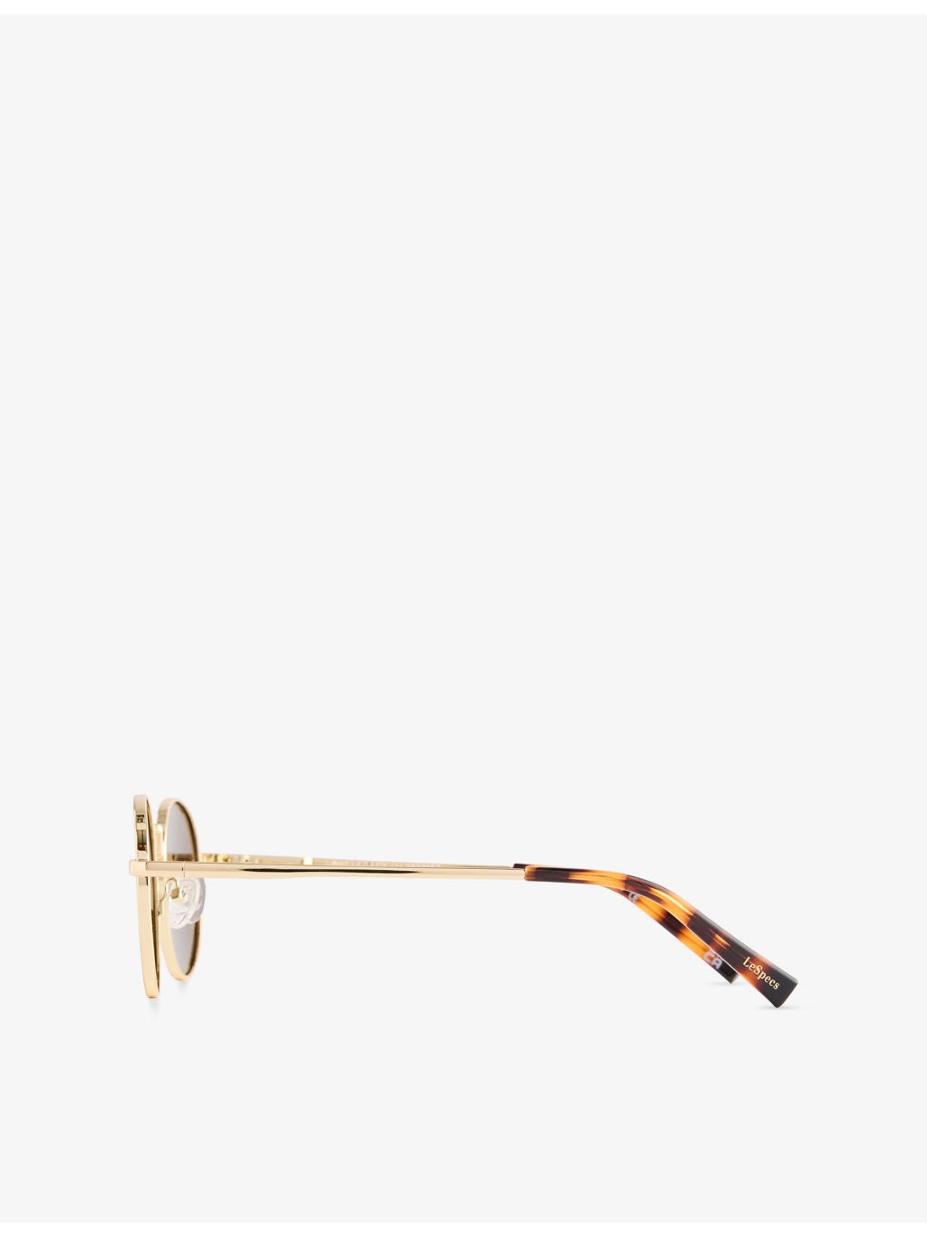 LSU2552167 Lost Legacy Round-Frame Metal Sunglasses - 4