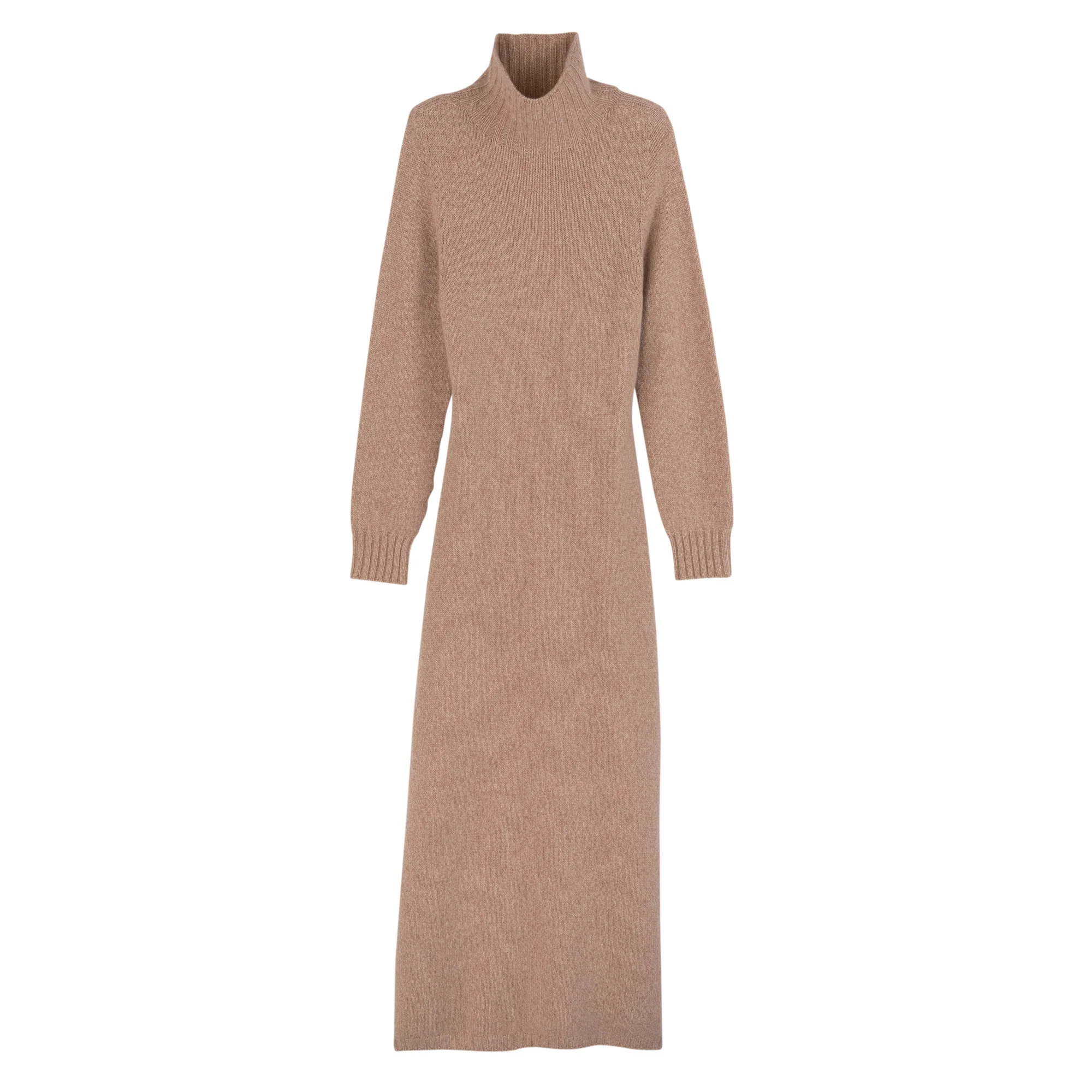 Long dress Pink Tea - Knit - 1