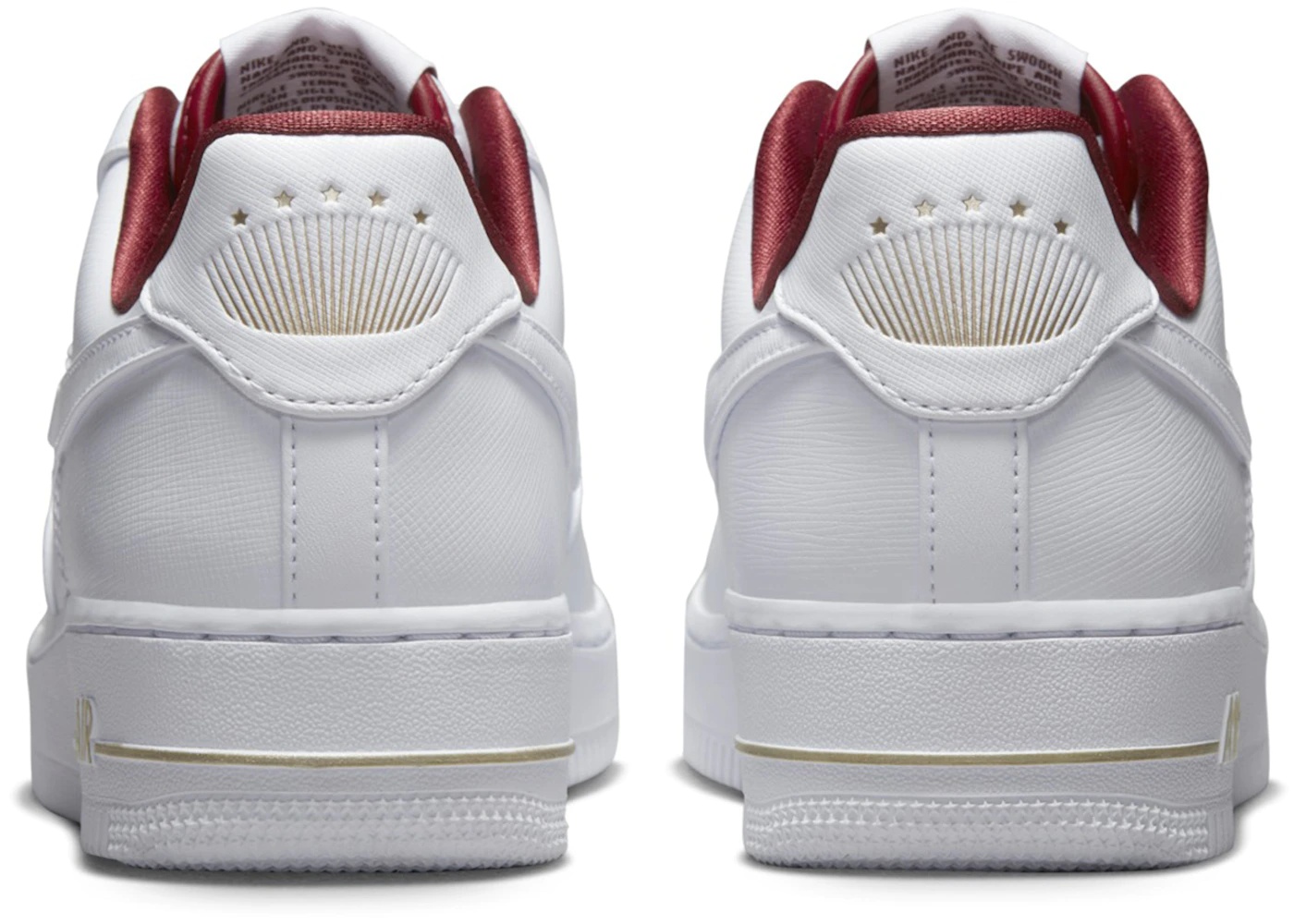 Nike Air Force 1 Low '07 SE Just Do It Summit White Team Red (W) - 4