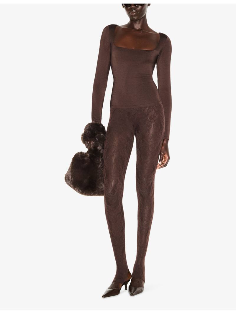 SKIMS Smooth Layers Square-Neck Modal-Jersey Top outlook