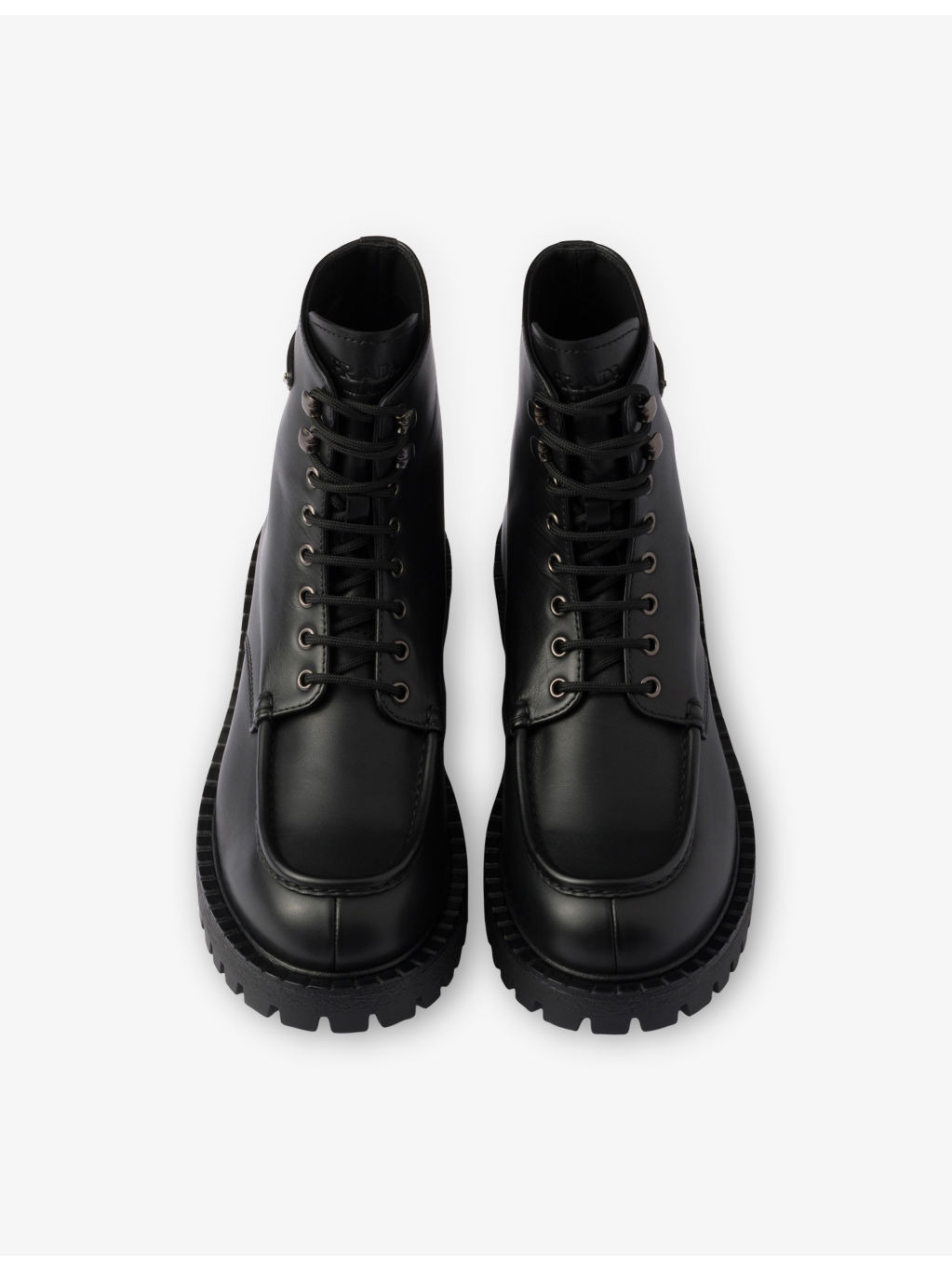 Laced Leather Boots - 3