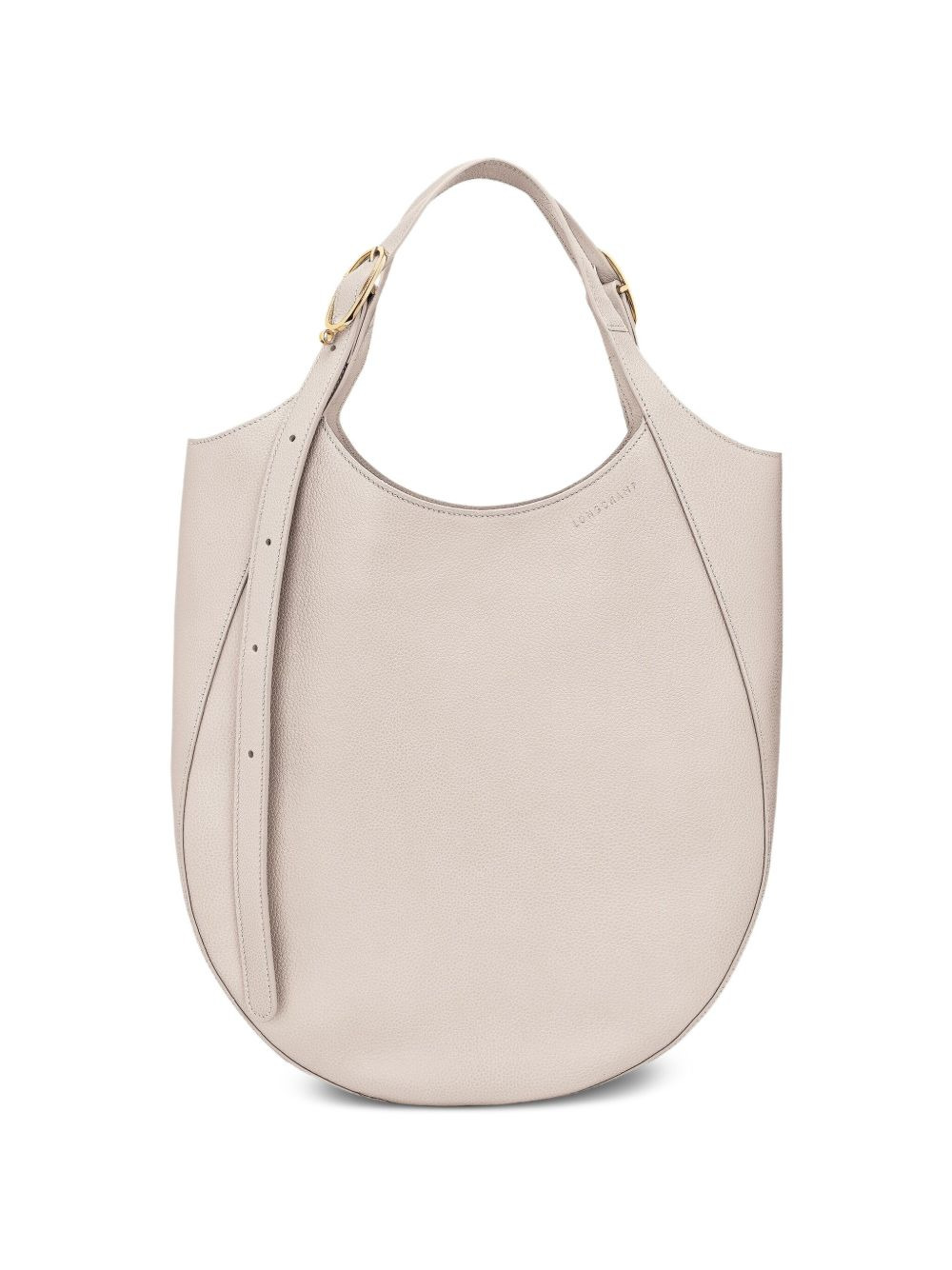Le Foulonné XL leather tote bag - 1