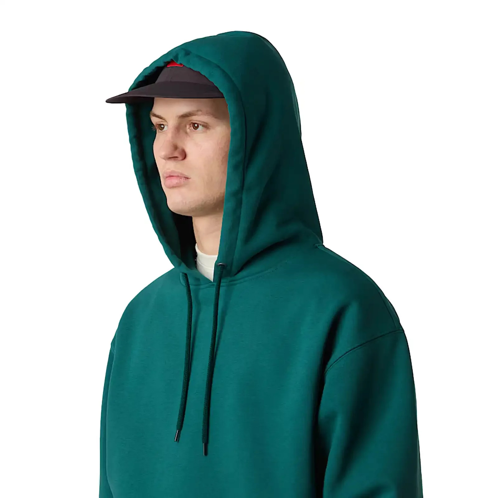 Redbox Hoodie "Hunter Green" - 4