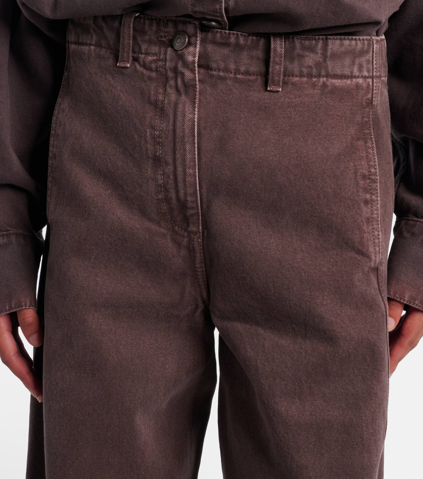 High-rise balloon jeans - 4