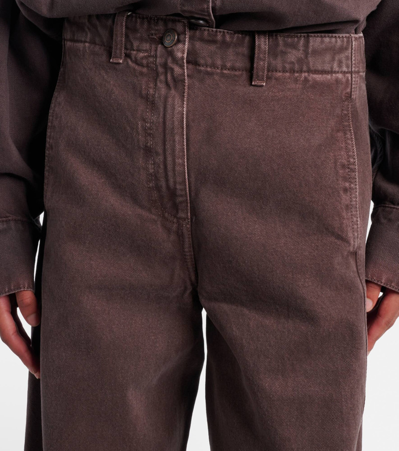 High-rise balloon jeans 4