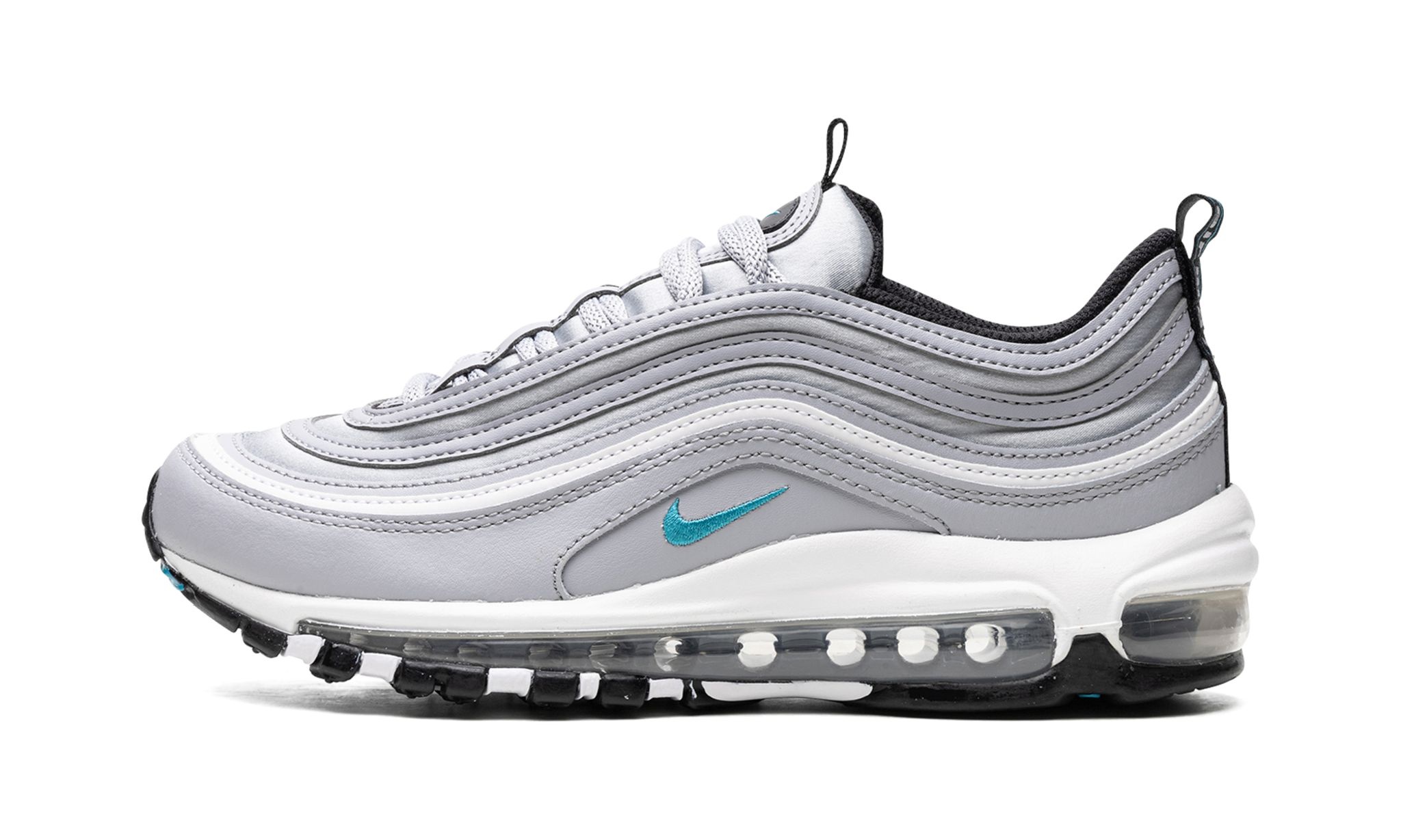 Air Max 97 WMNS "Wolf Grey / Teal Nebula" - 1