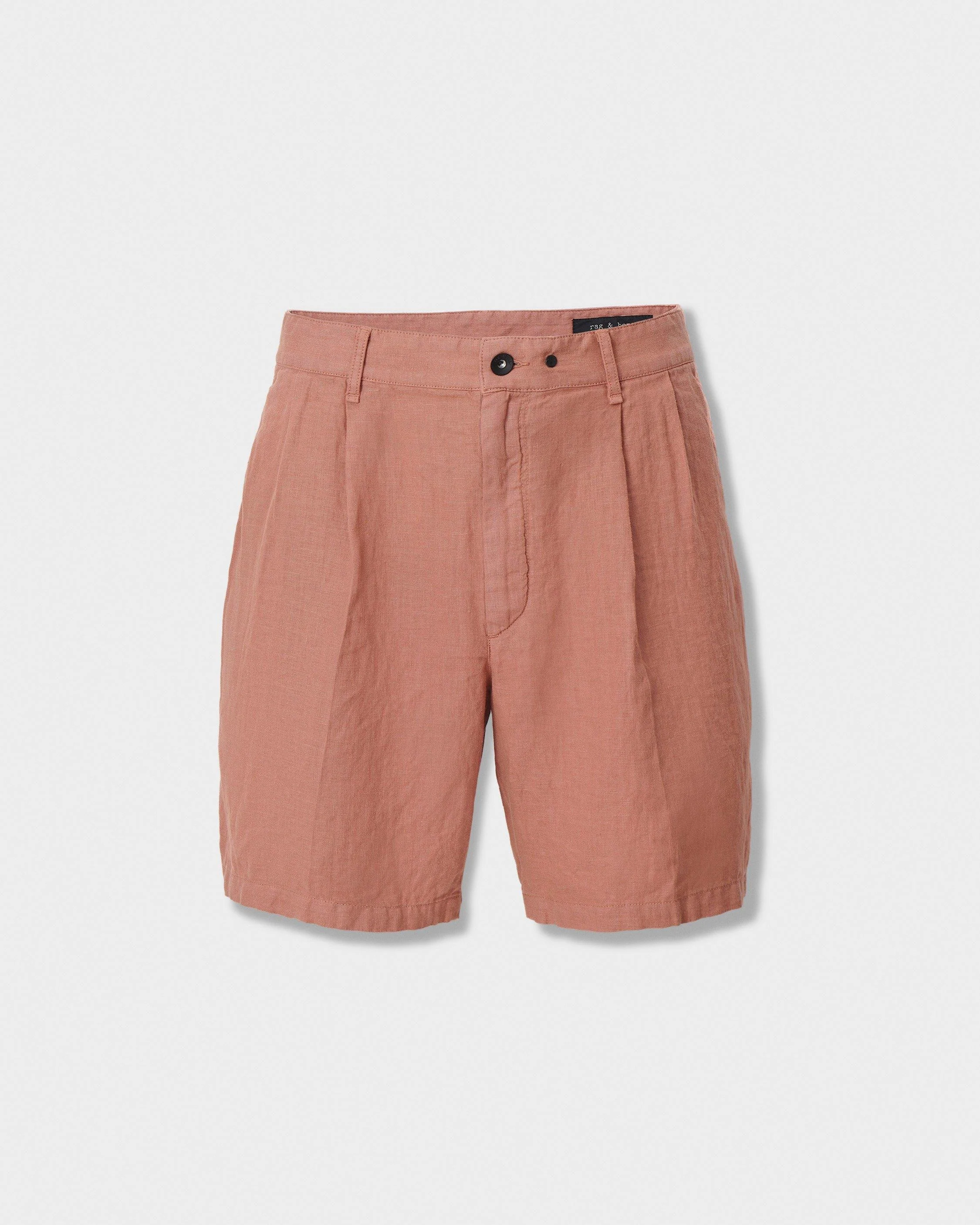Jackson Linen Shorts - 1