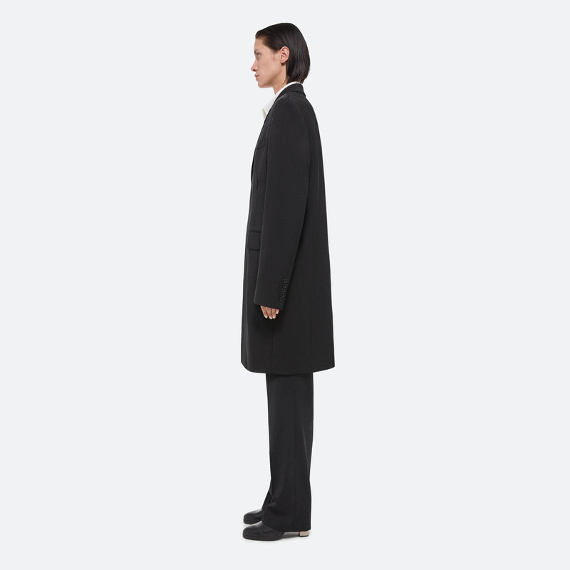 VIRGIN WOOL TUXEDO CAR COAT 7