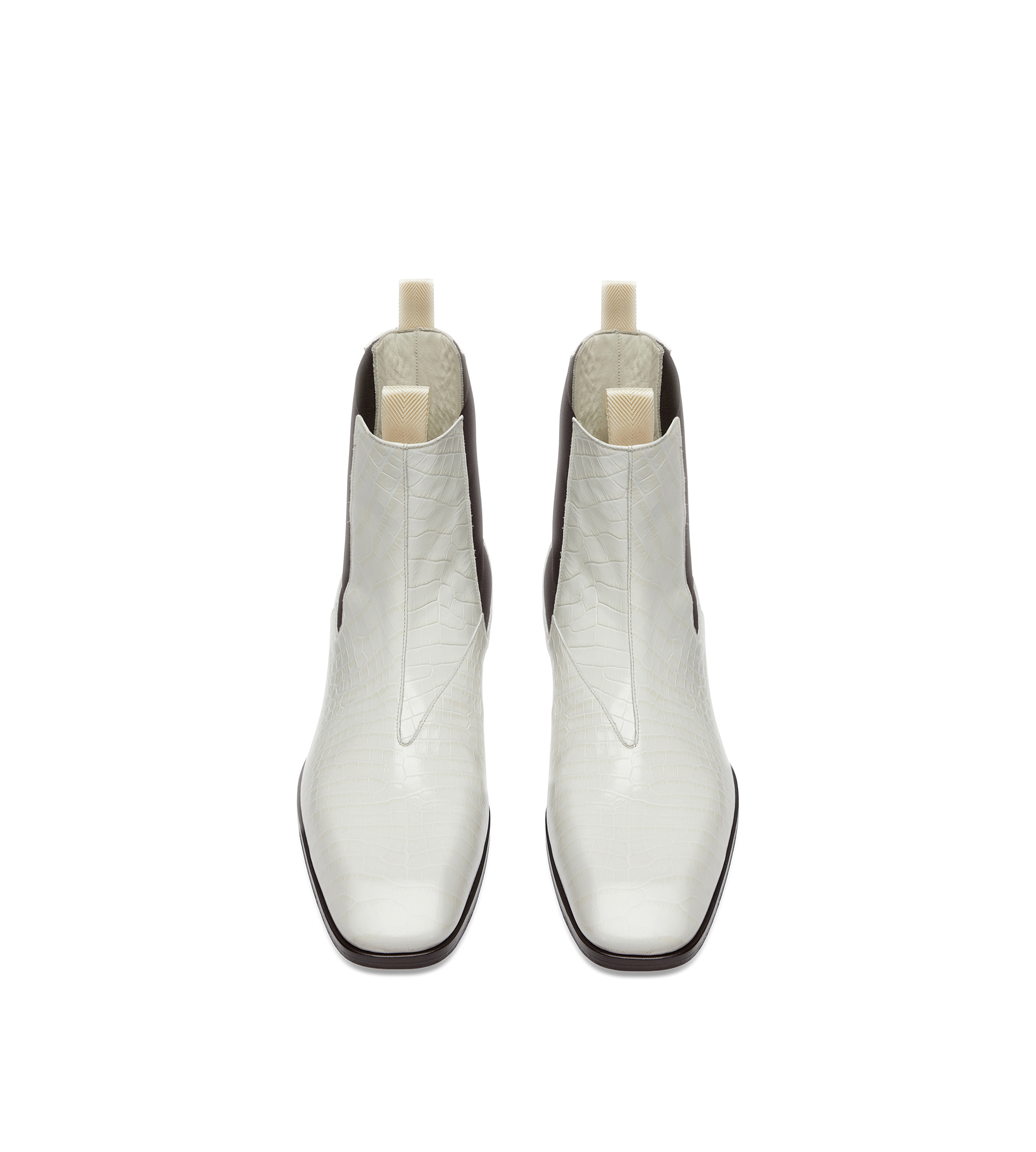 PRINTED CROC BAILEY CHELSEA BOOT - 2