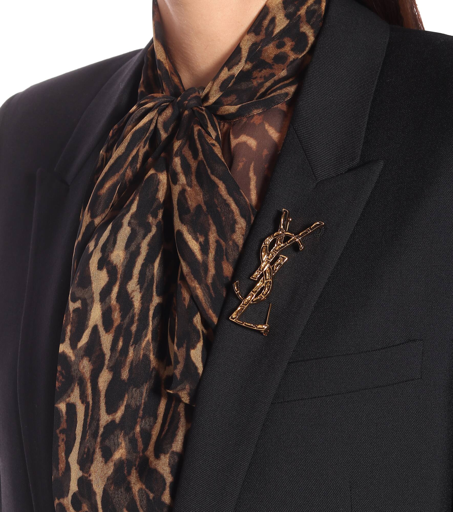 Opyum YSL brooch - 3