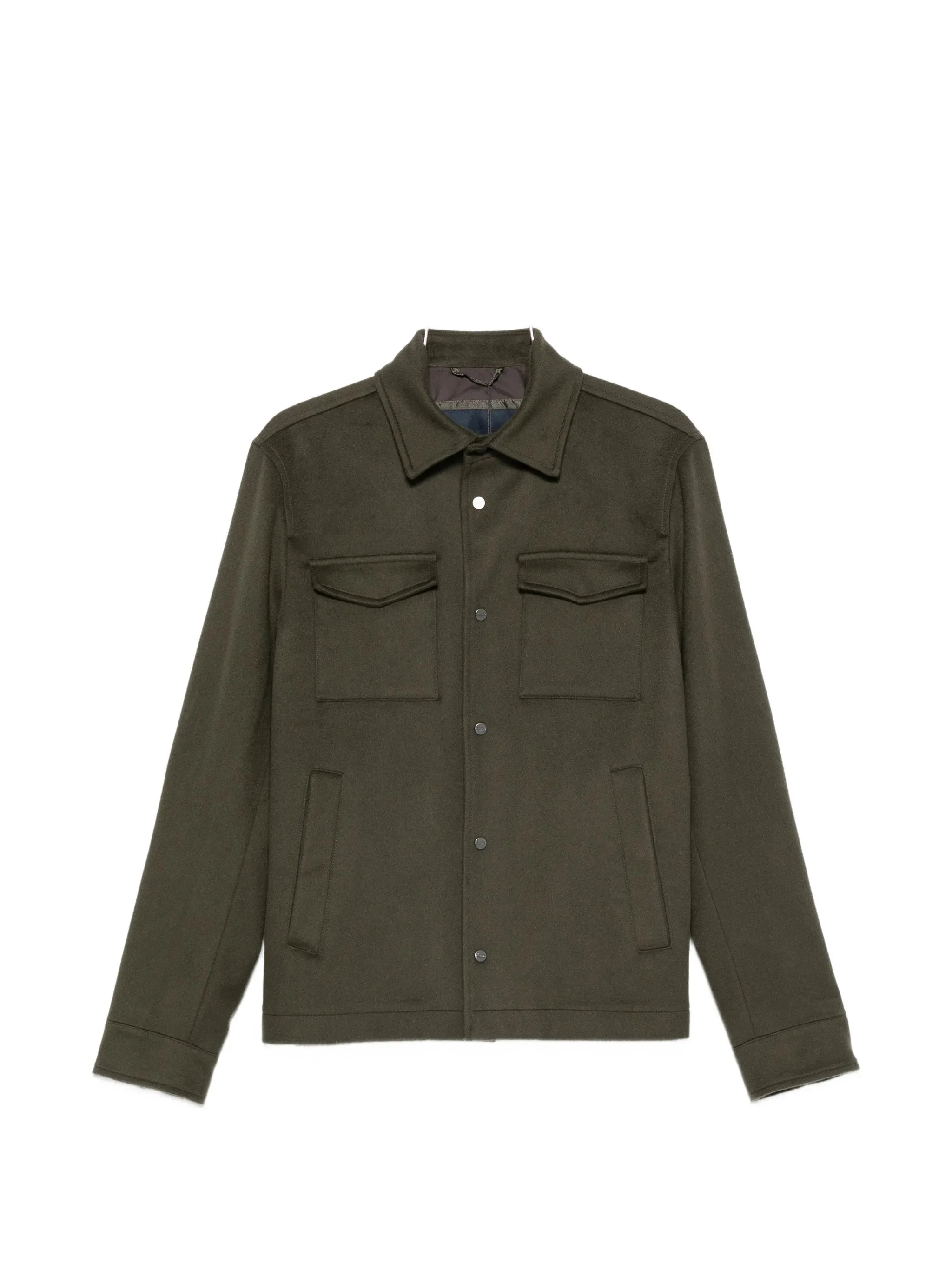 Herno Button-up Chest-pocket Jacket - 1