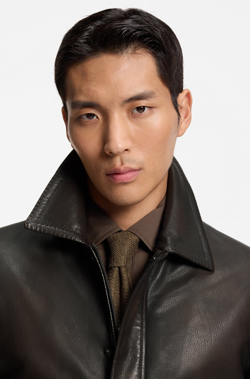 NAPPA-LEATHER JACKET IN AN AVIATOR STYLE 5