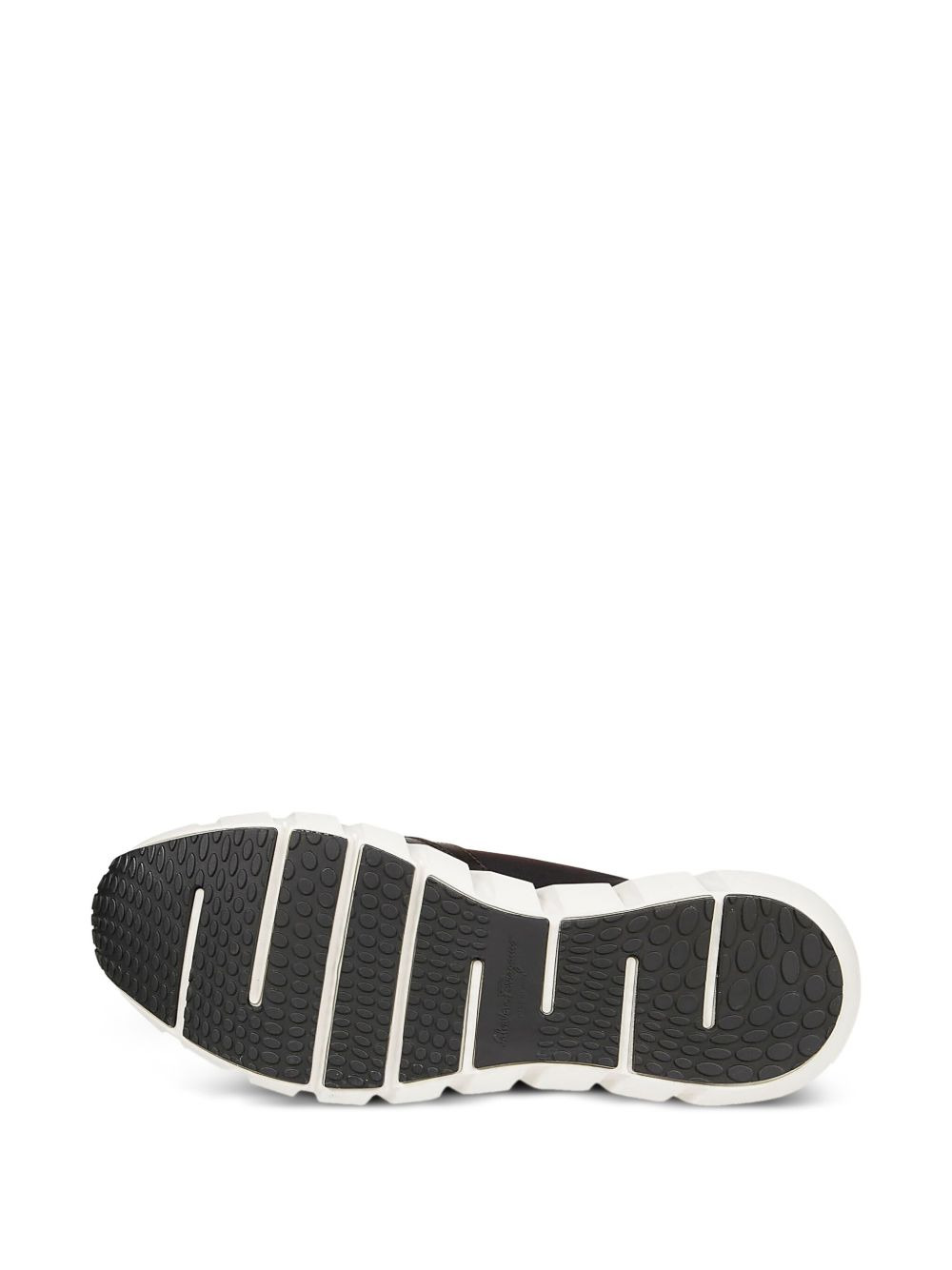 slip-on leather sneakers - 5