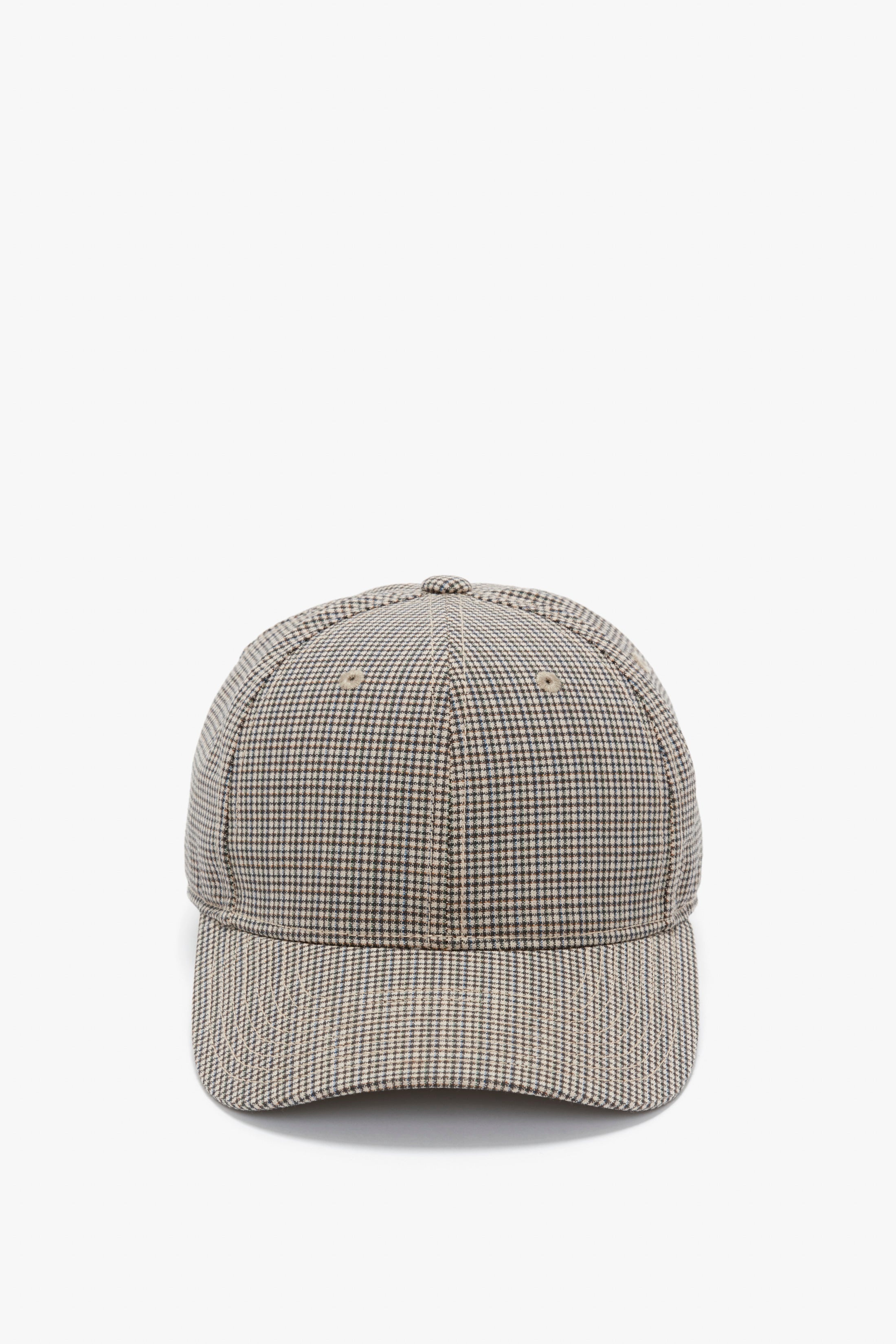 Dogtooth Check Multi Cap - 1