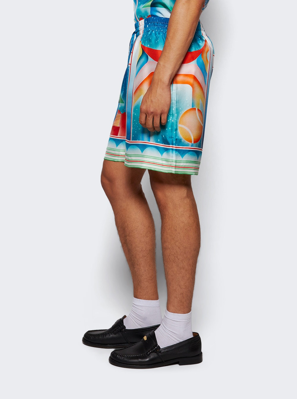 Drawstring Shorts Galaxy Court - 3