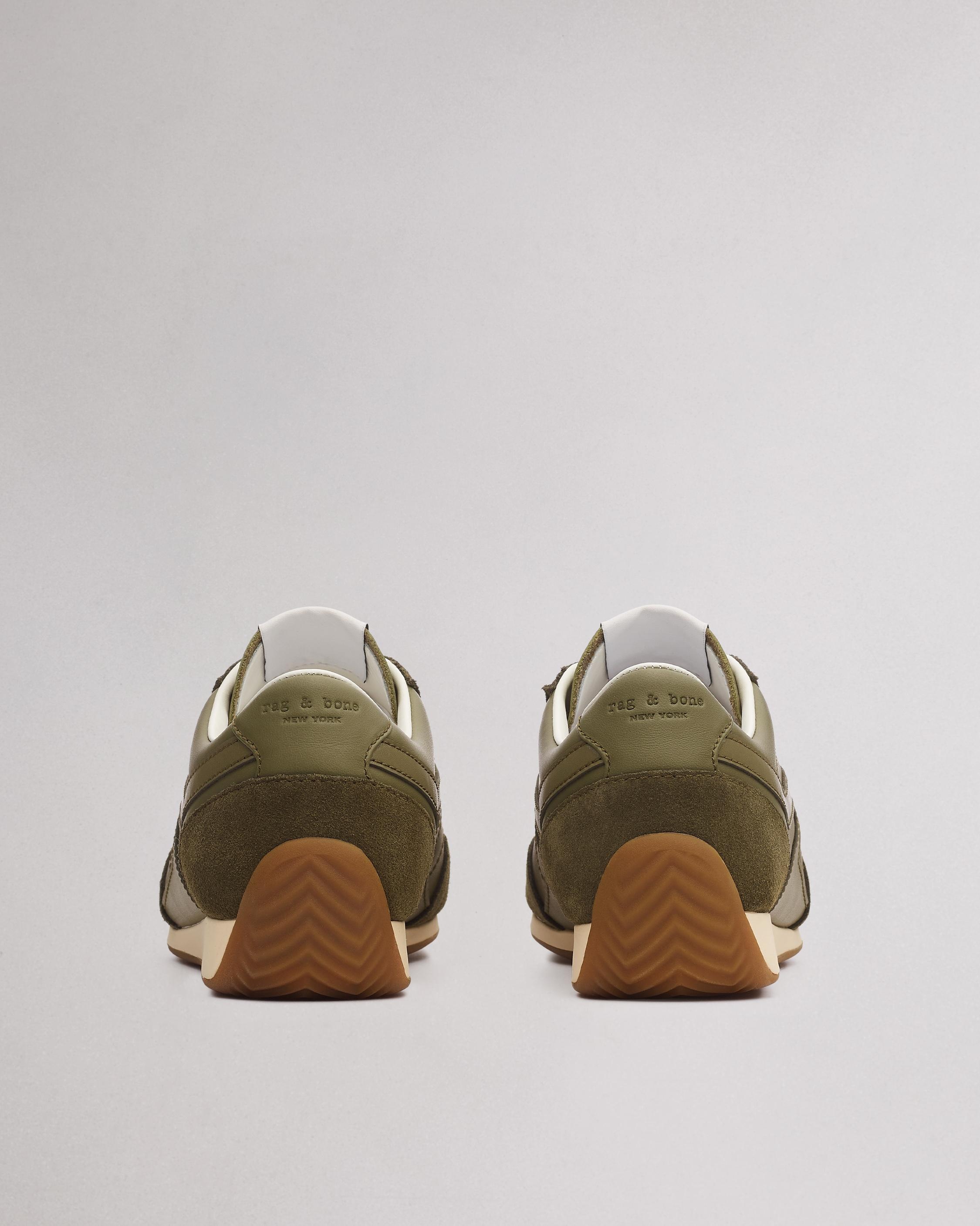 Slim Retro Runner Sneaker - 3