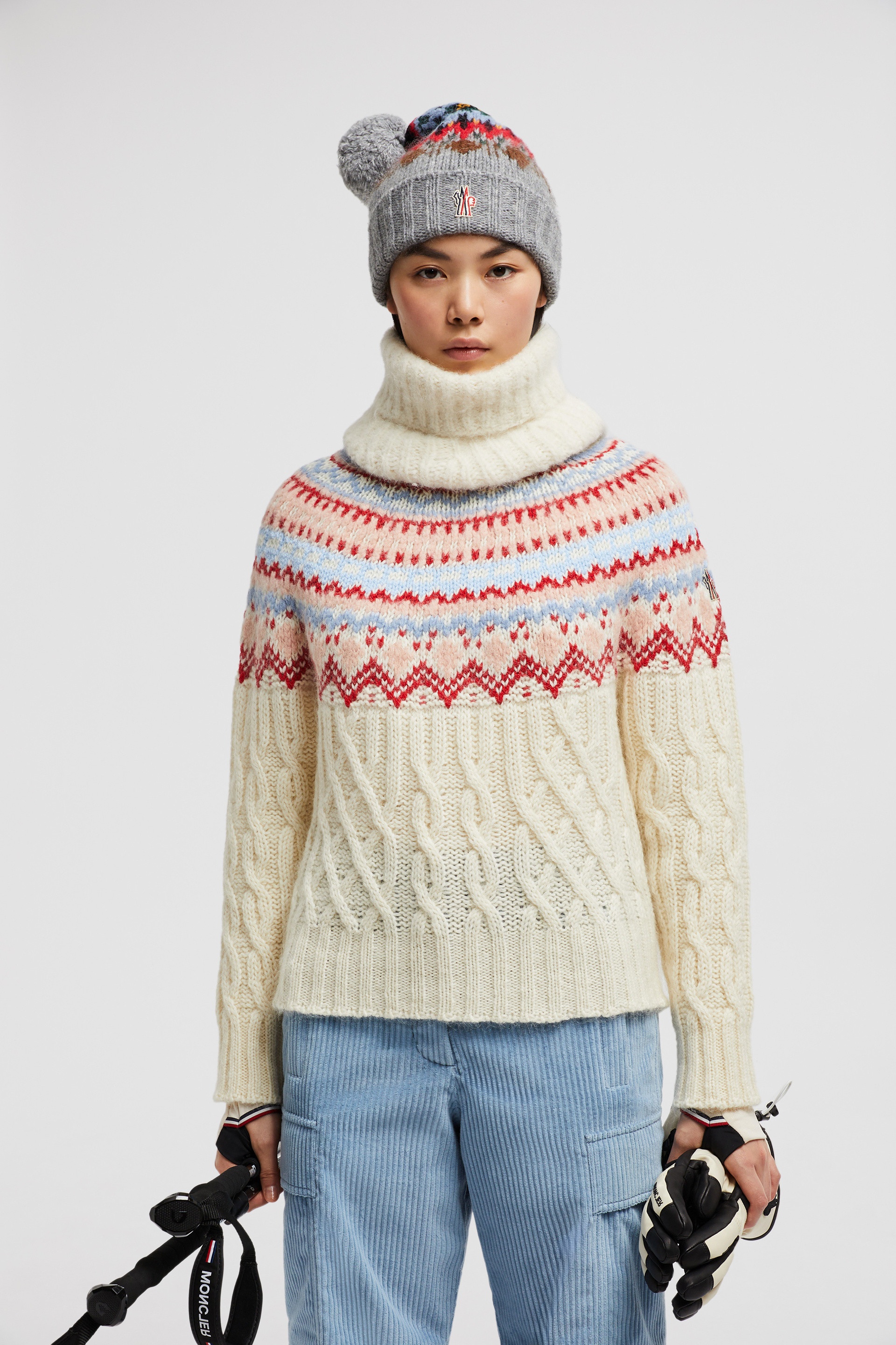Wool, Mohair & Alpaca Sweater - 2