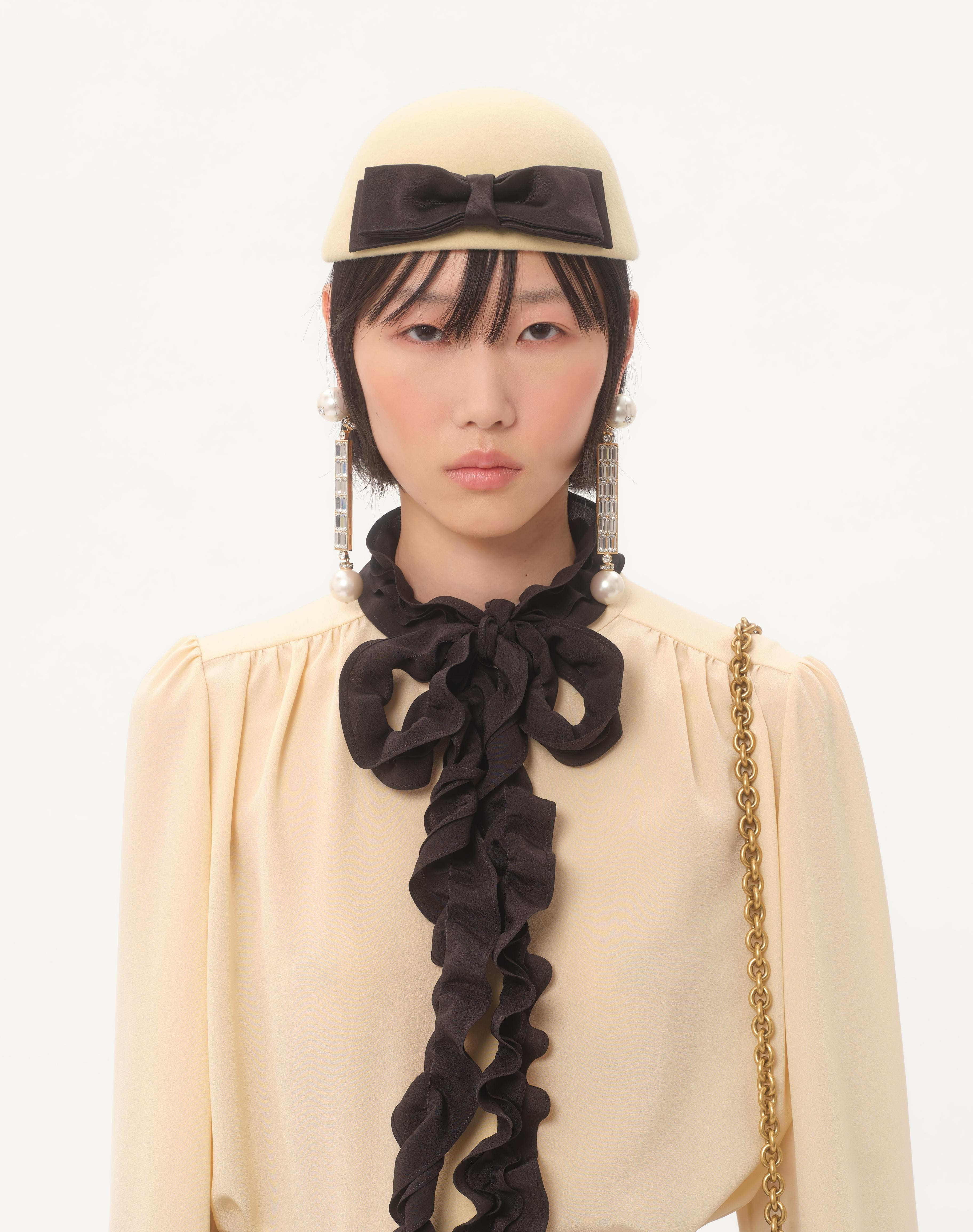 CREPE DE CHINE SHIRT - 4