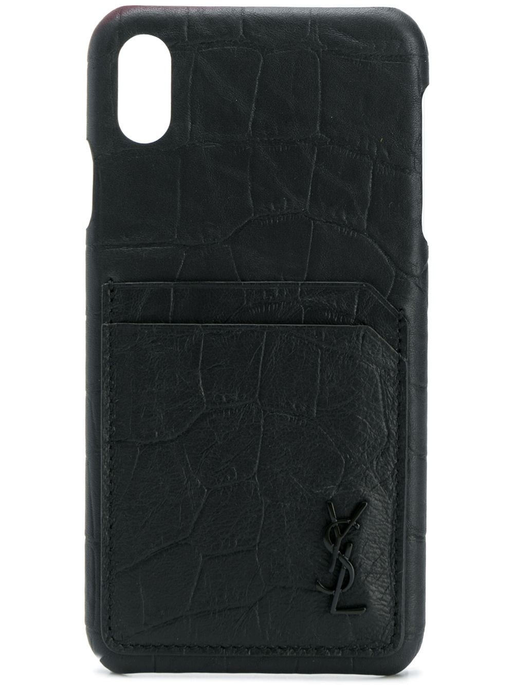 crocodile-embossed iPhone XS Max case - 1