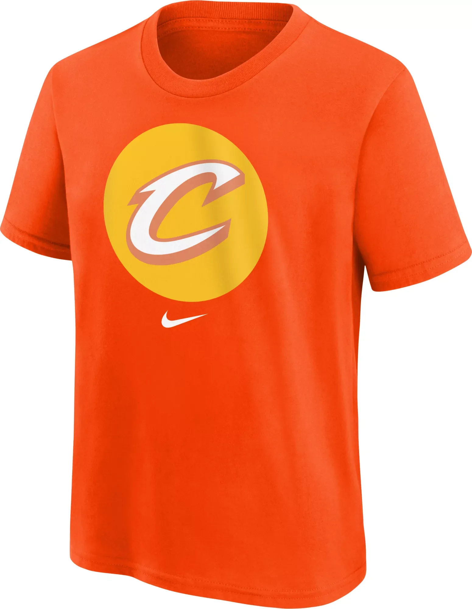 Nike Youth 2025-26 City Edition Cleveland Cavaliers Logo T-Shirt - 1