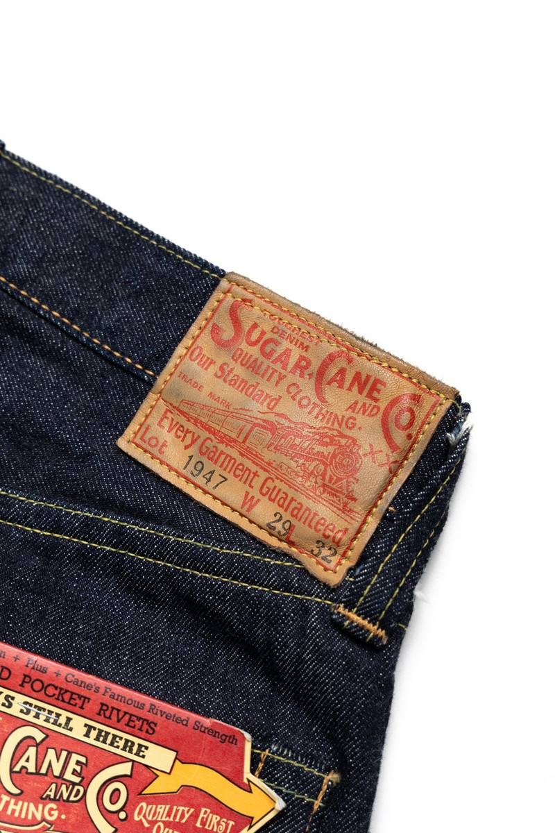14.25oz Denim 1947 Model 5