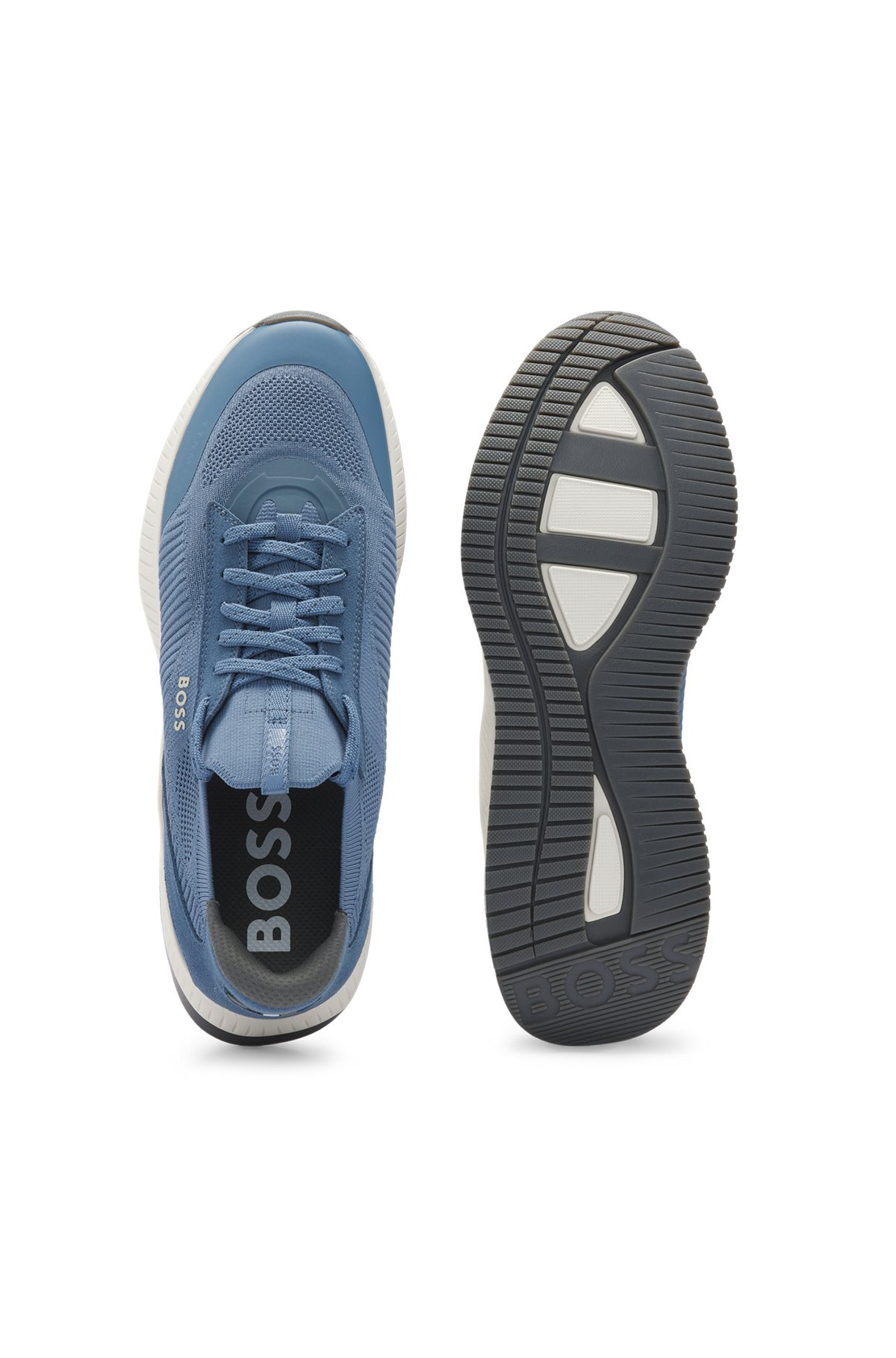 TTNM EVO TRAINERS WITH KNITTED UPPERS - 4