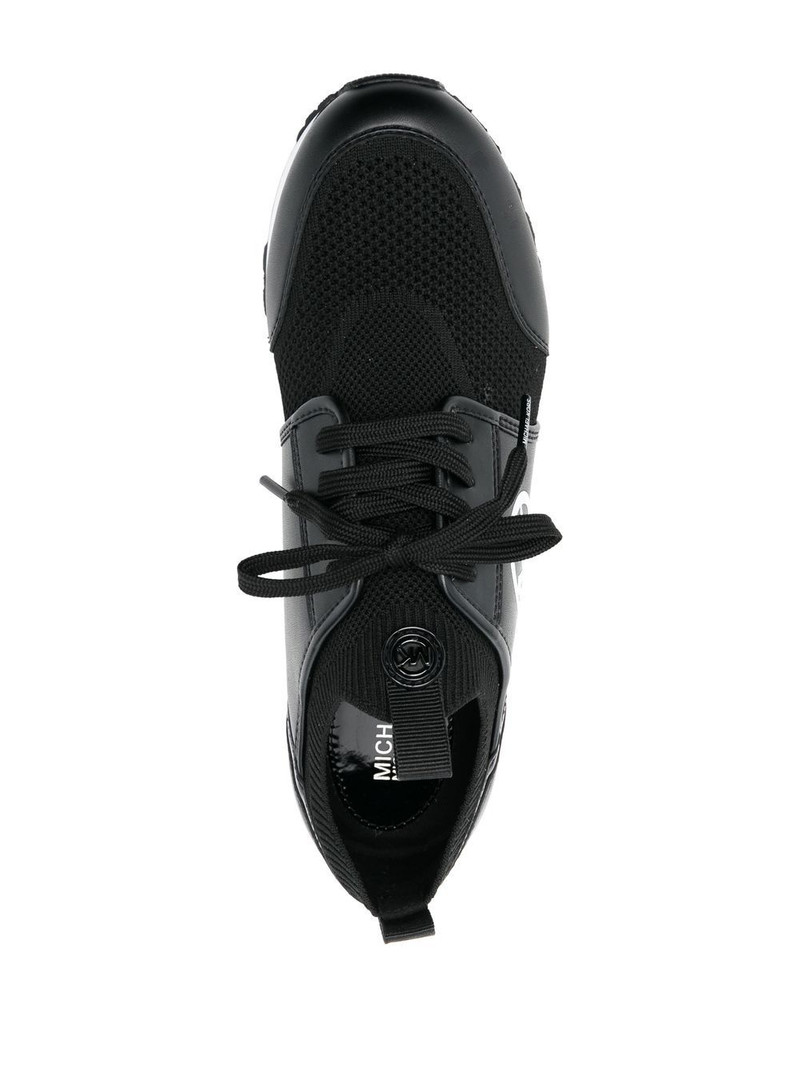 Dash knitted low-top sneakers 4