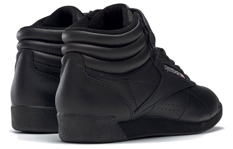 (WMNS) Reebok Freestyle High 'Triple Black' 2240 - 4