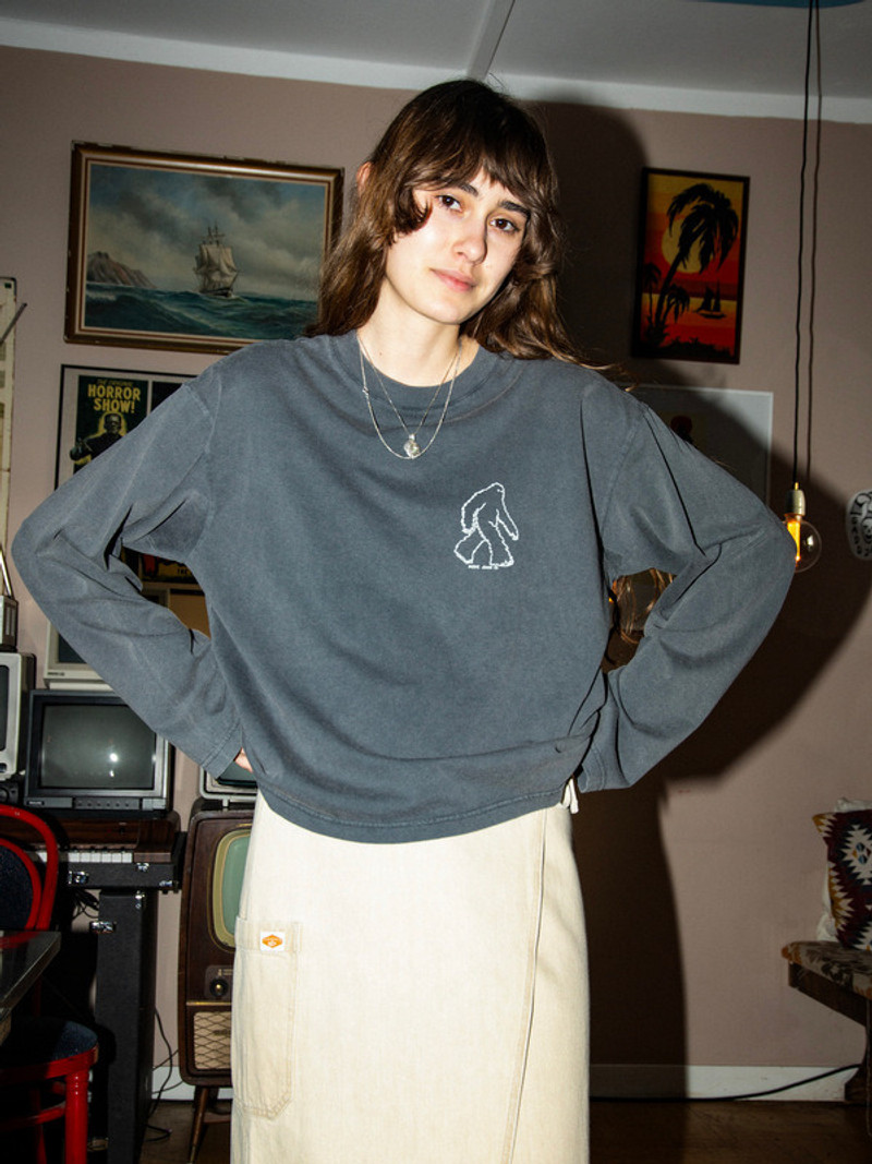 Nudie Jeans Karita Icy Long Sleeve T-Shirt outlook