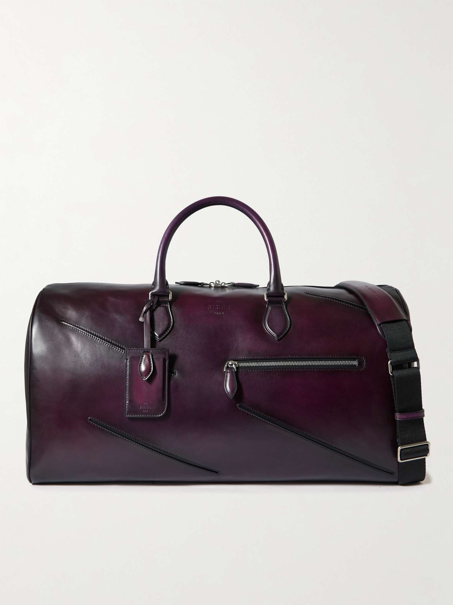 Jour Off Scritto Venezia Leather Weekend Bag - 1