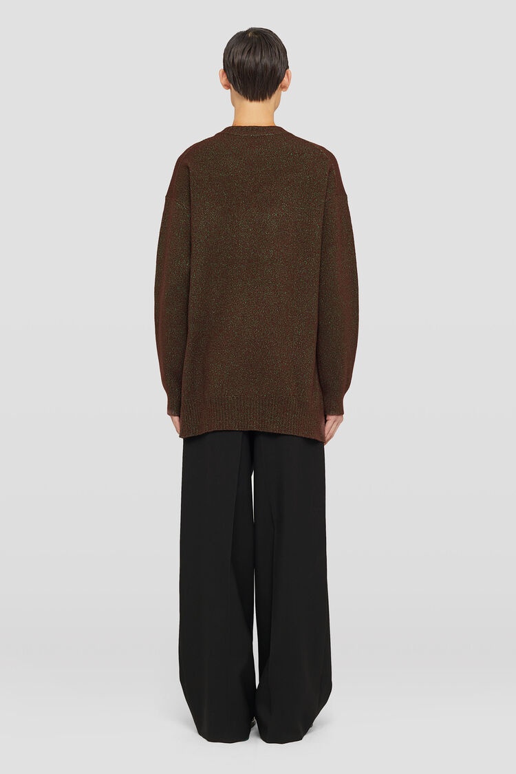 Crew-Neck Sweater - 4