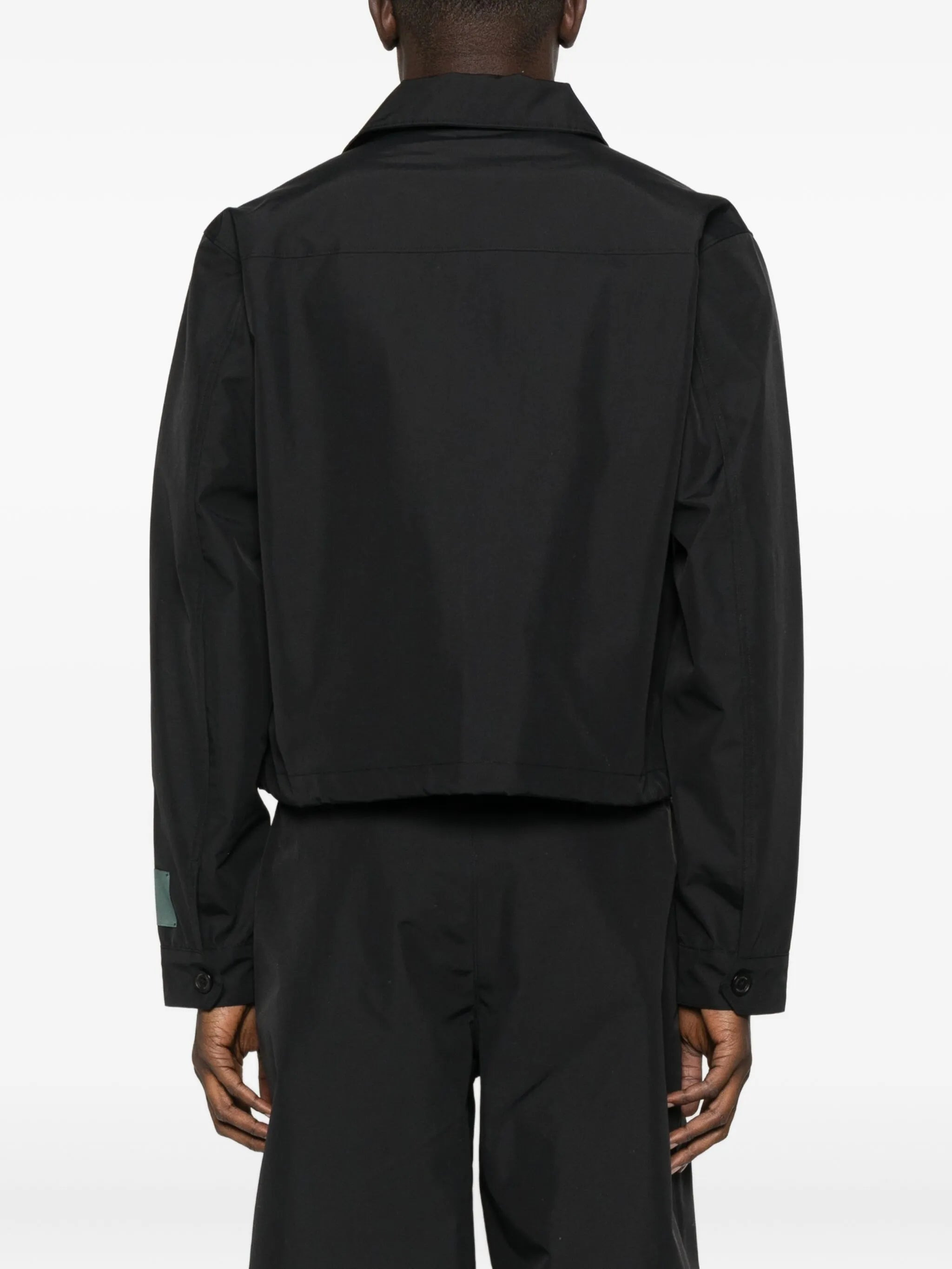zip-up shirt jacket - 4