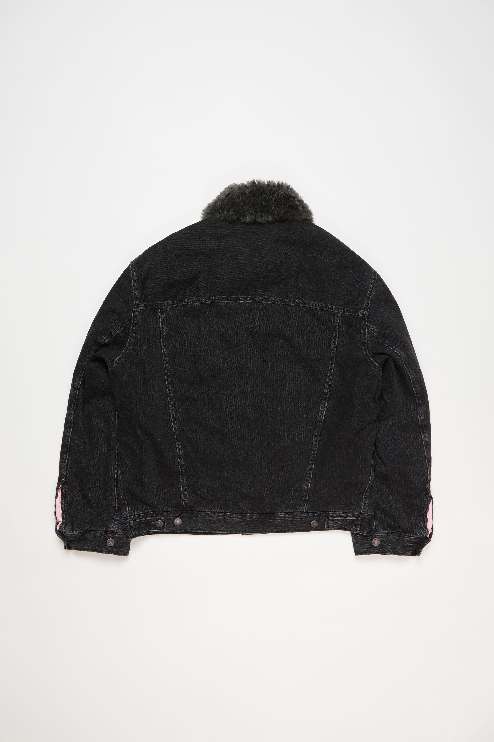 Denim jacket - Black - 2