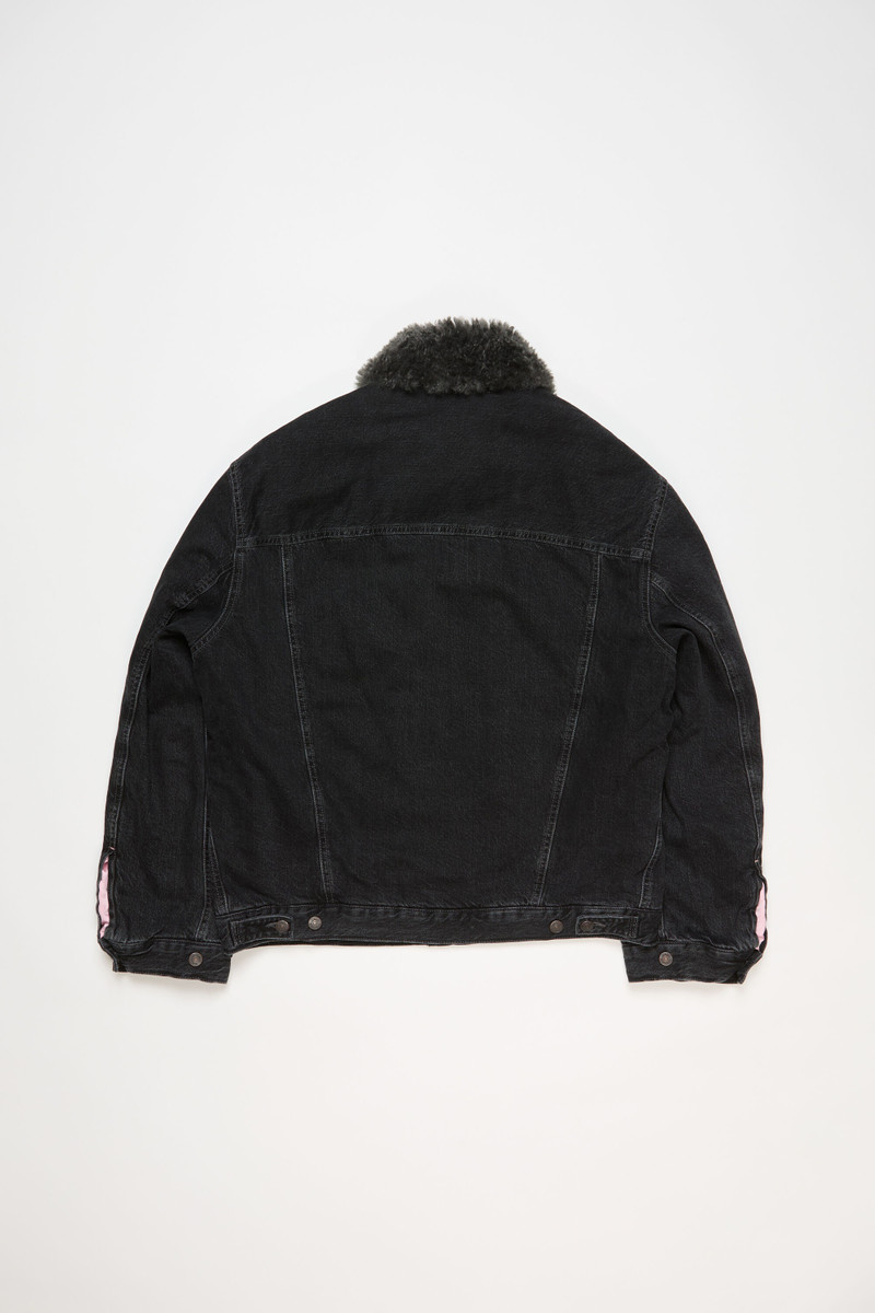 Acne Studios Denim jacket - Black outlook