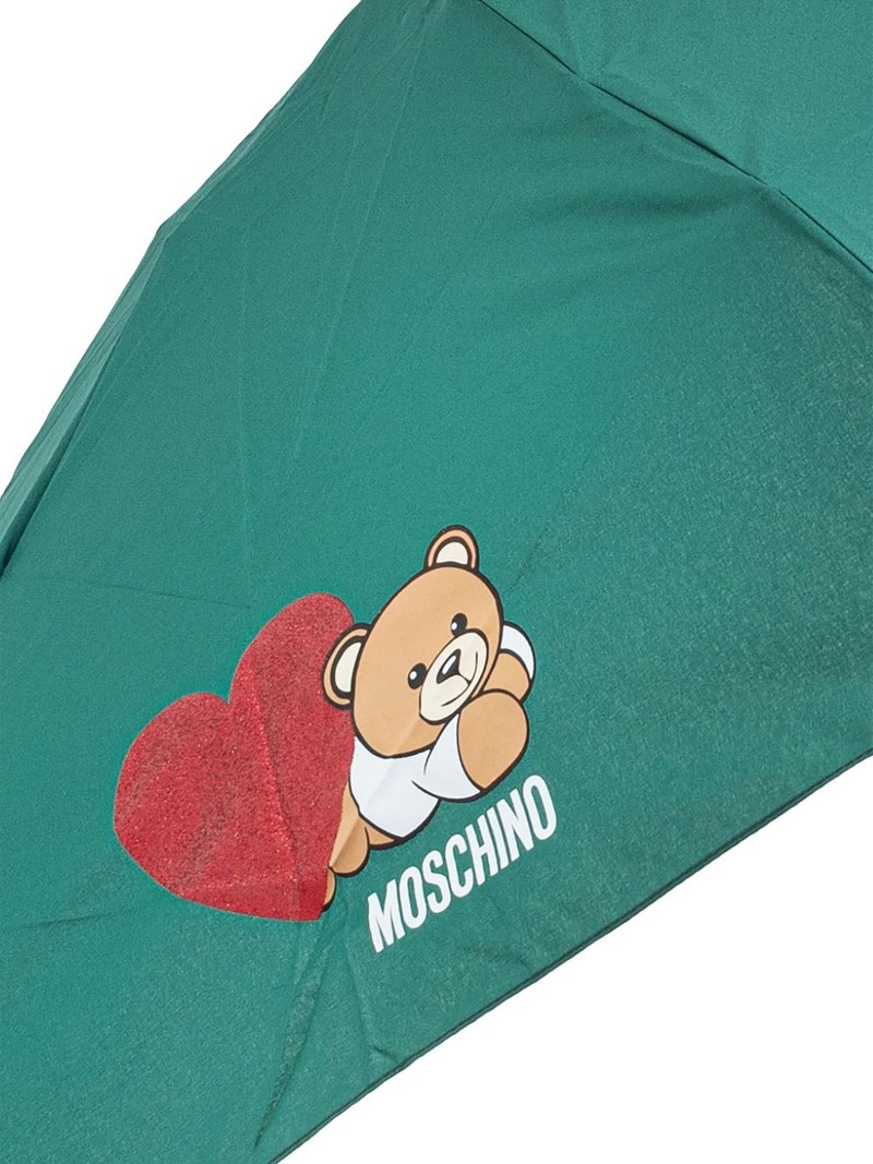Moschino TEDDY BEAR-MOTIF UMBRELLA outlook